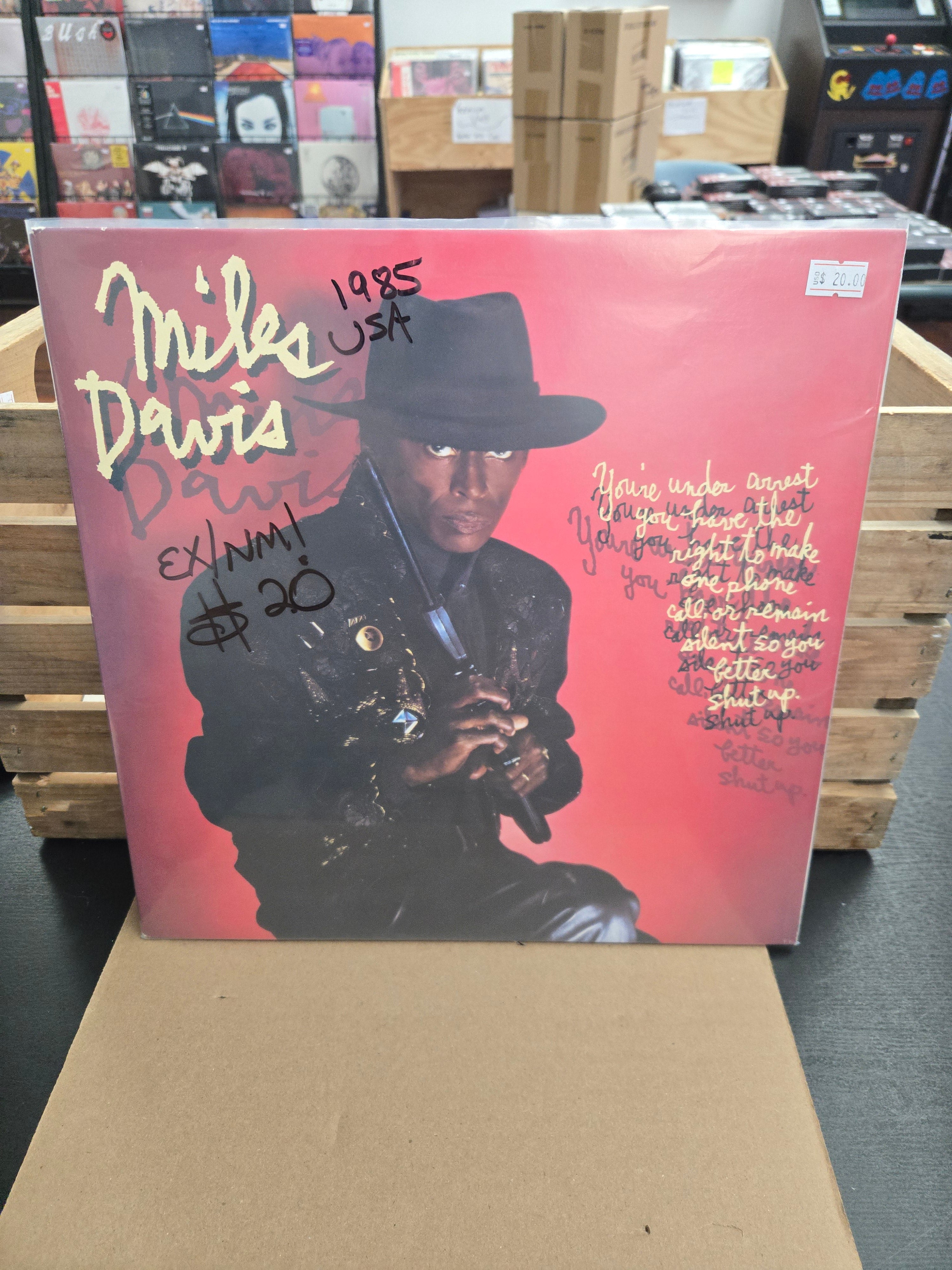 Miles Davis - You're Under Arrest (1985)