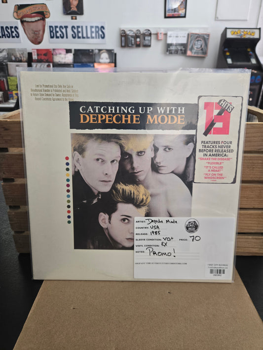 Depeche Mode - Catching Up With (1985, Promo)