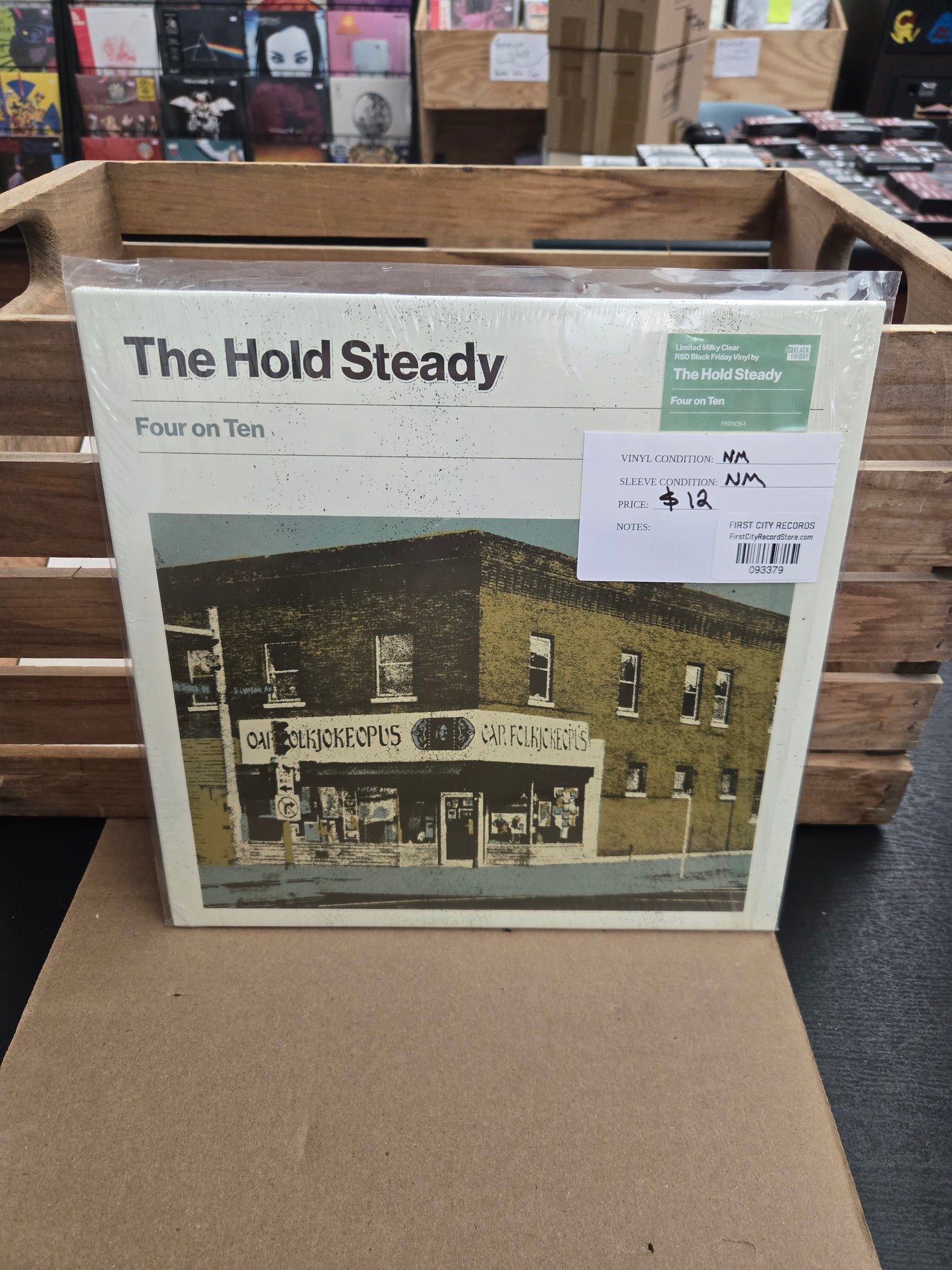 The Hold Steady - Four on Ten