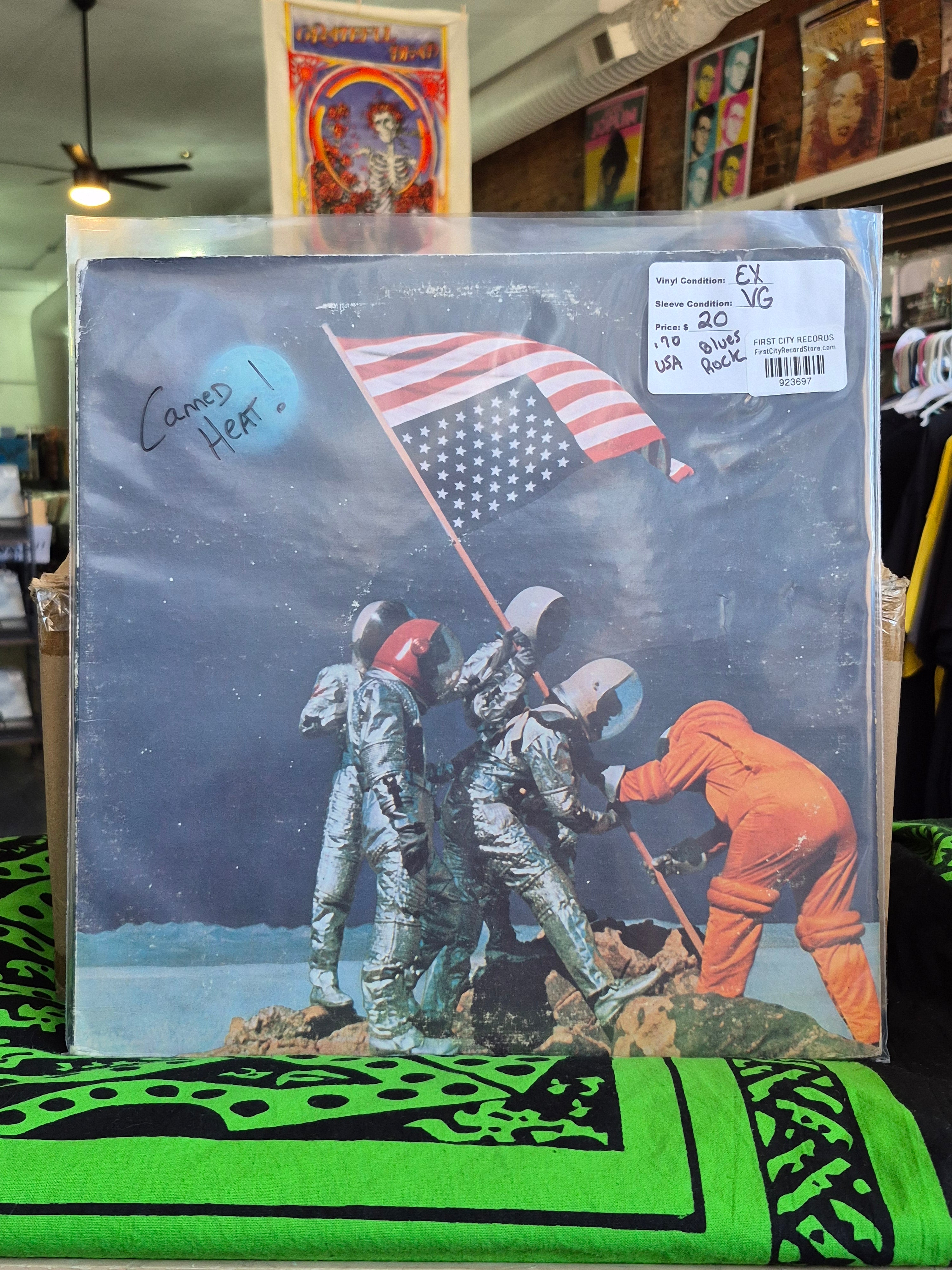 Canned Heat - Future Blues (1970, USED)