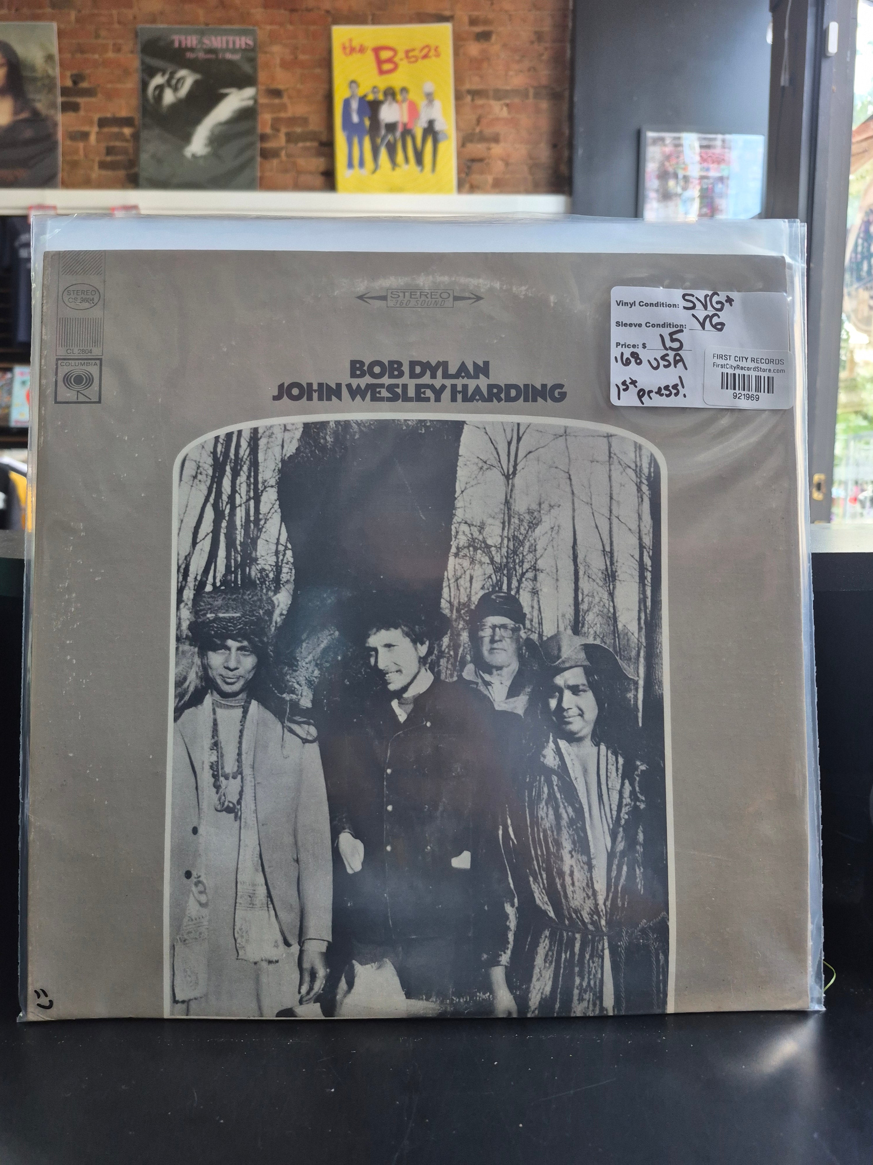 Bob Dylan - John Wesley Harding (1968, USED)