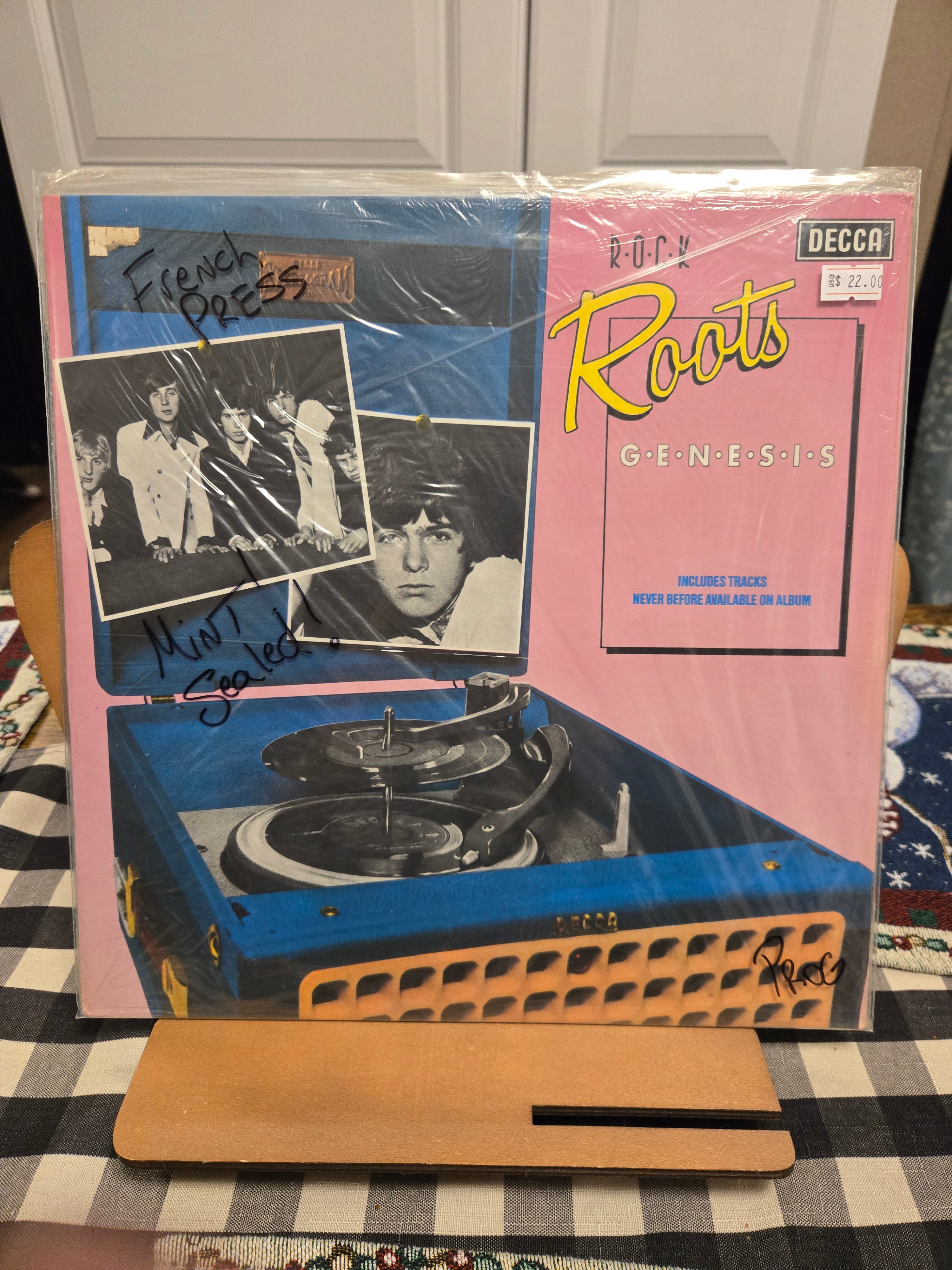 Genesis - Rock Roots (French Pressing, Sealed)