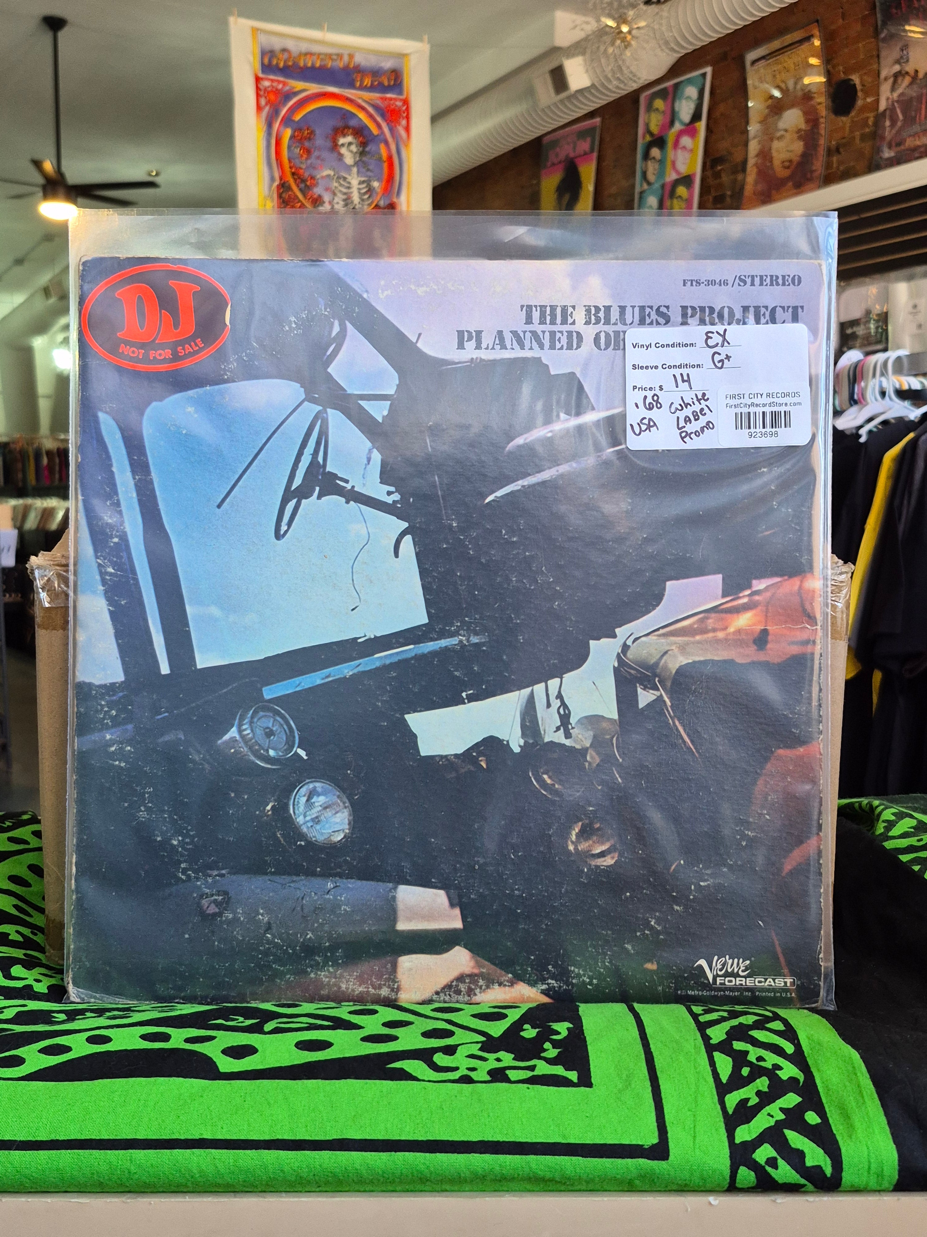 Blues Project - Planned Obsolescence (1968, White Label Promo, USED)