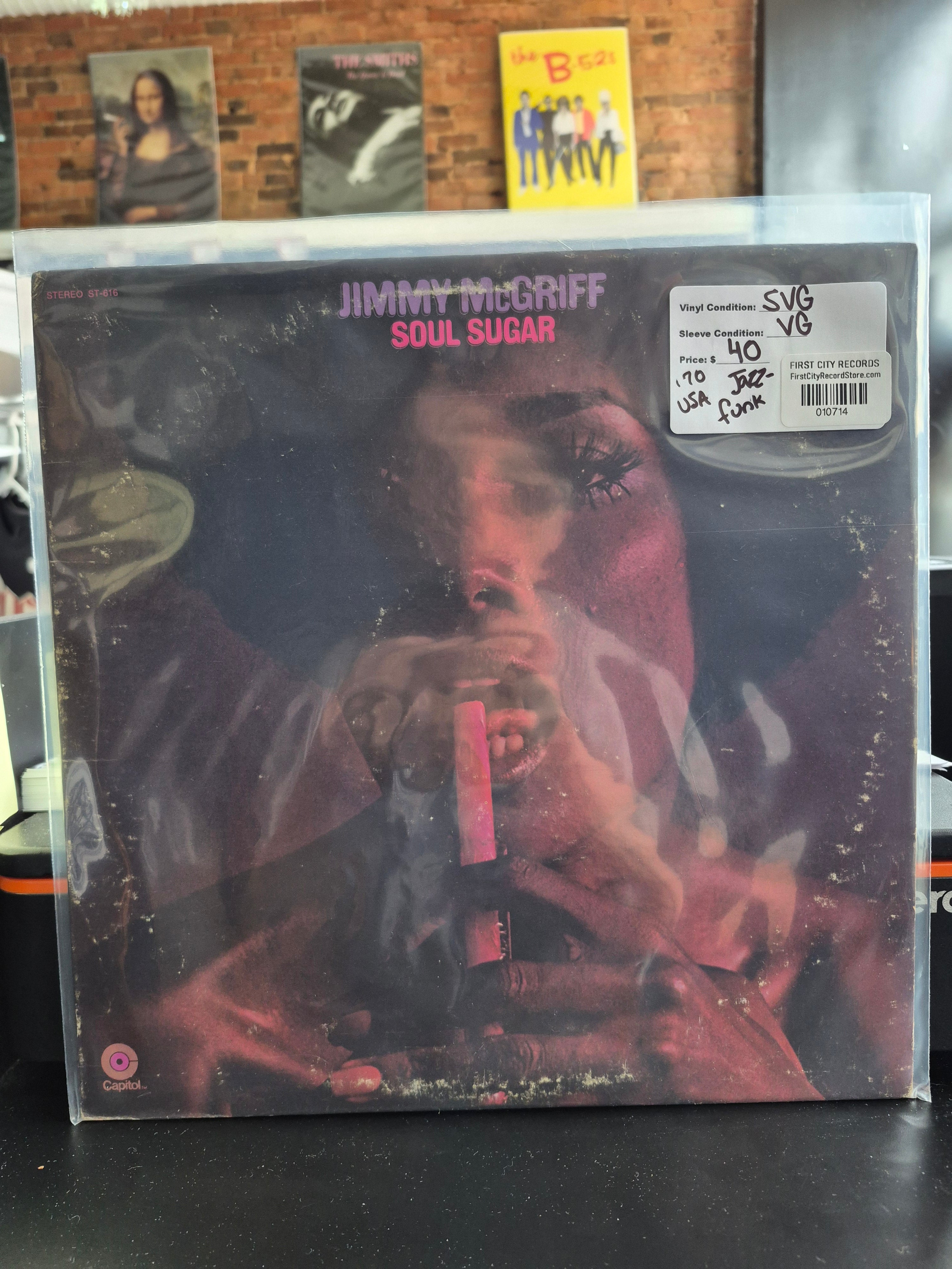 Jimmy McGriff - Soul Sugar (1970, USED)