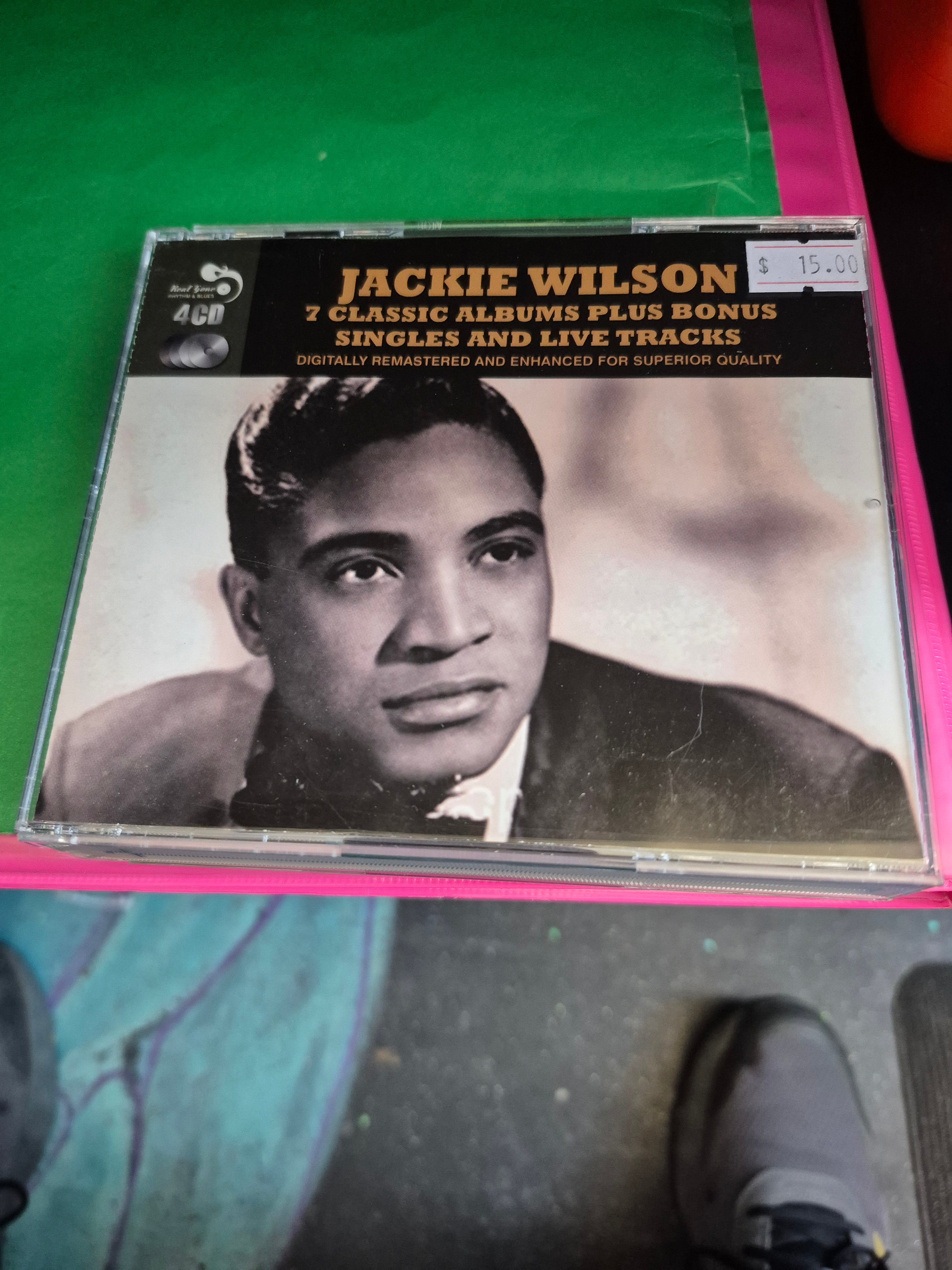 Jackie Wilson - 7 Classic Albums (CD)