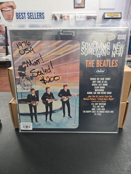 The Beatles - Something New (1976, Sealed)