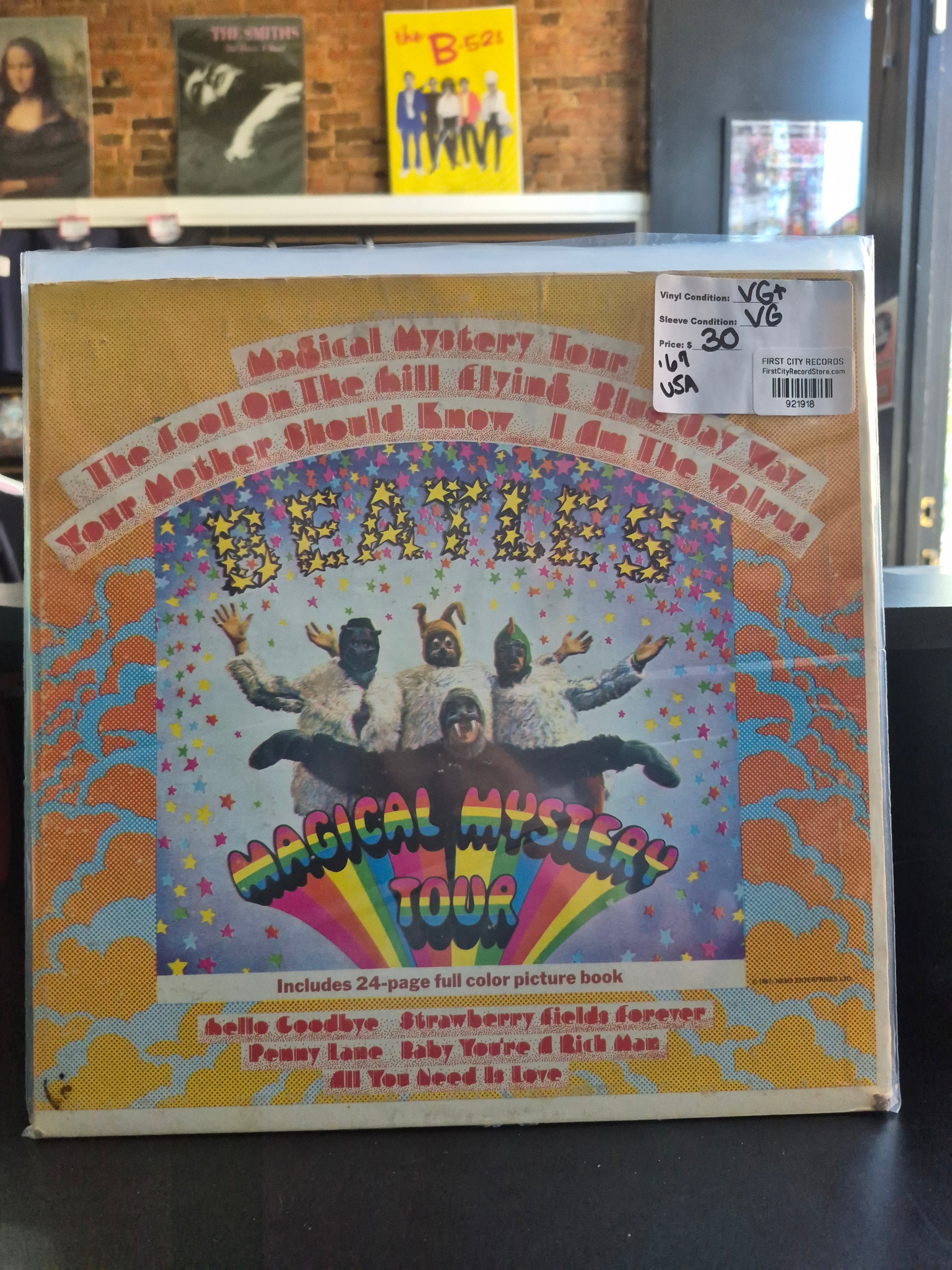 Beatles - Magical Mystery Tour (1967, USED)