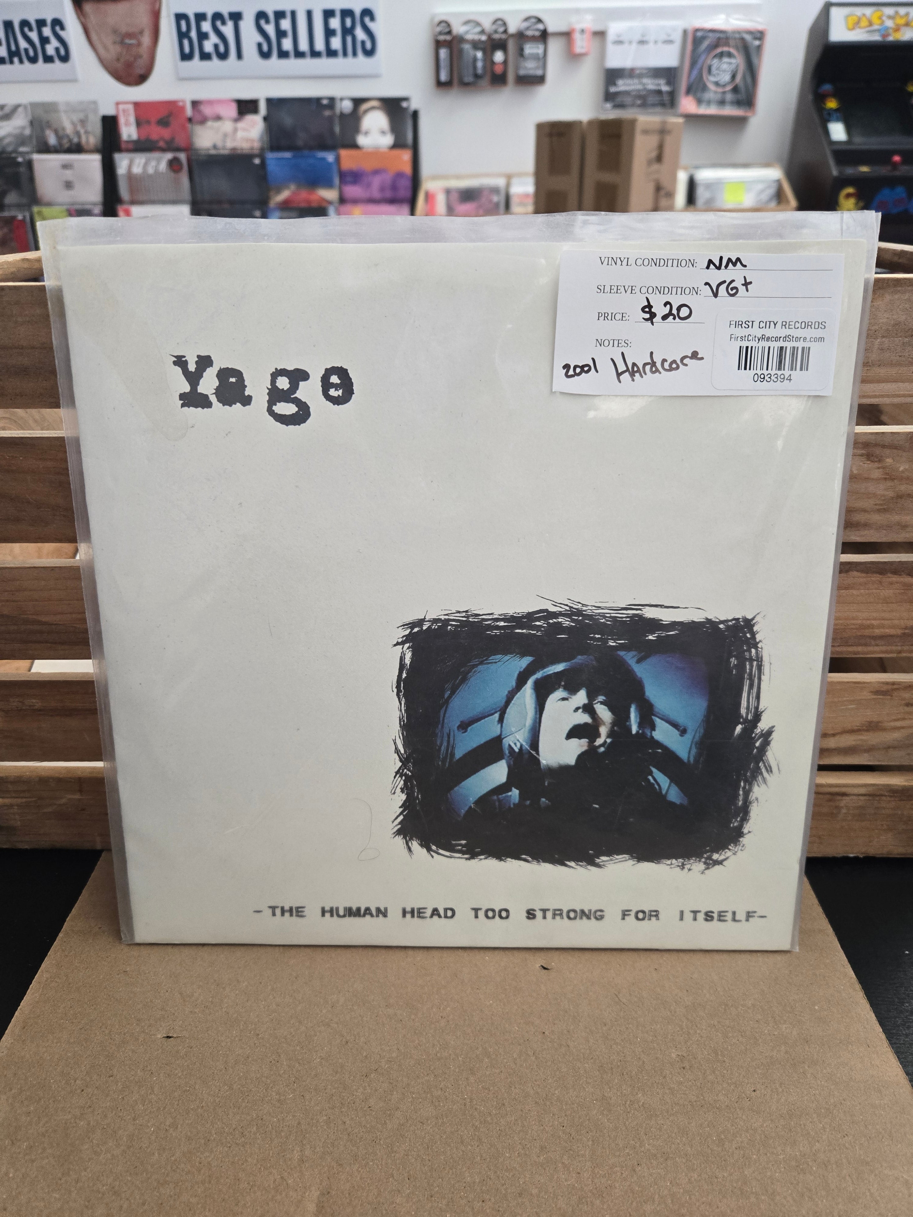 Yage - The Human Head Too Strong For Itself