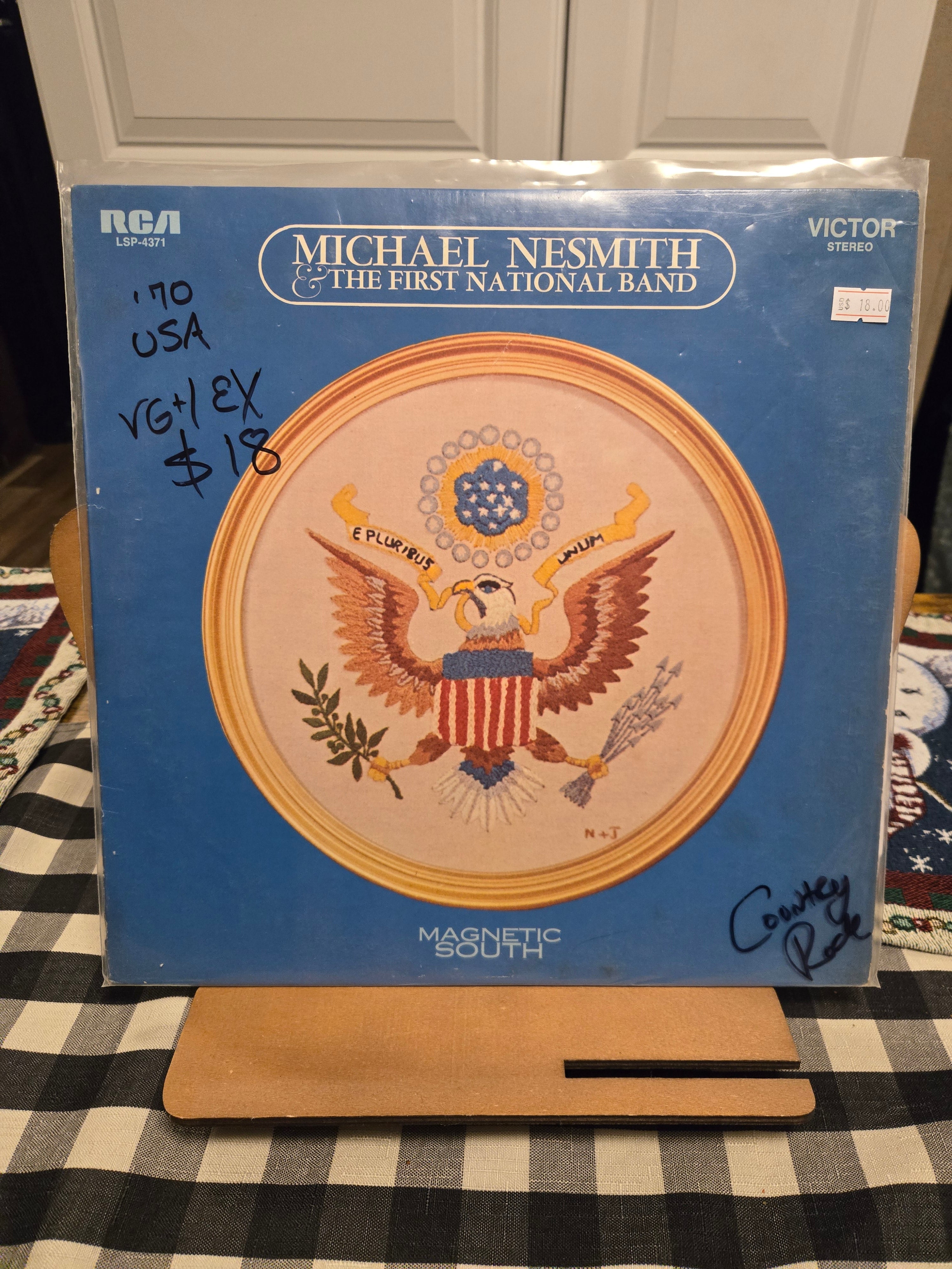 Michael Nesmith & The First National Band - Magnetic South (1970)