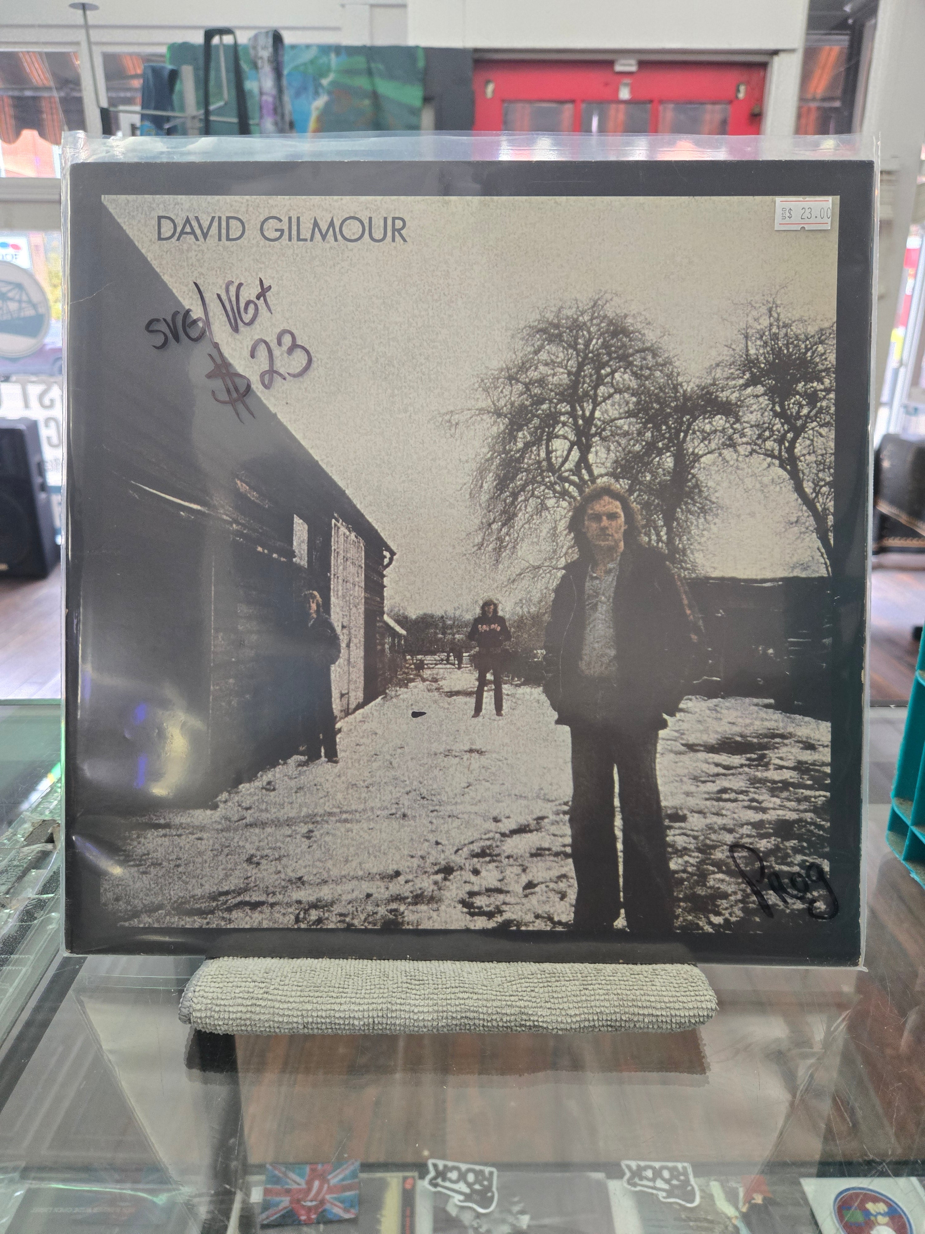 David Gilmour - Self Titled