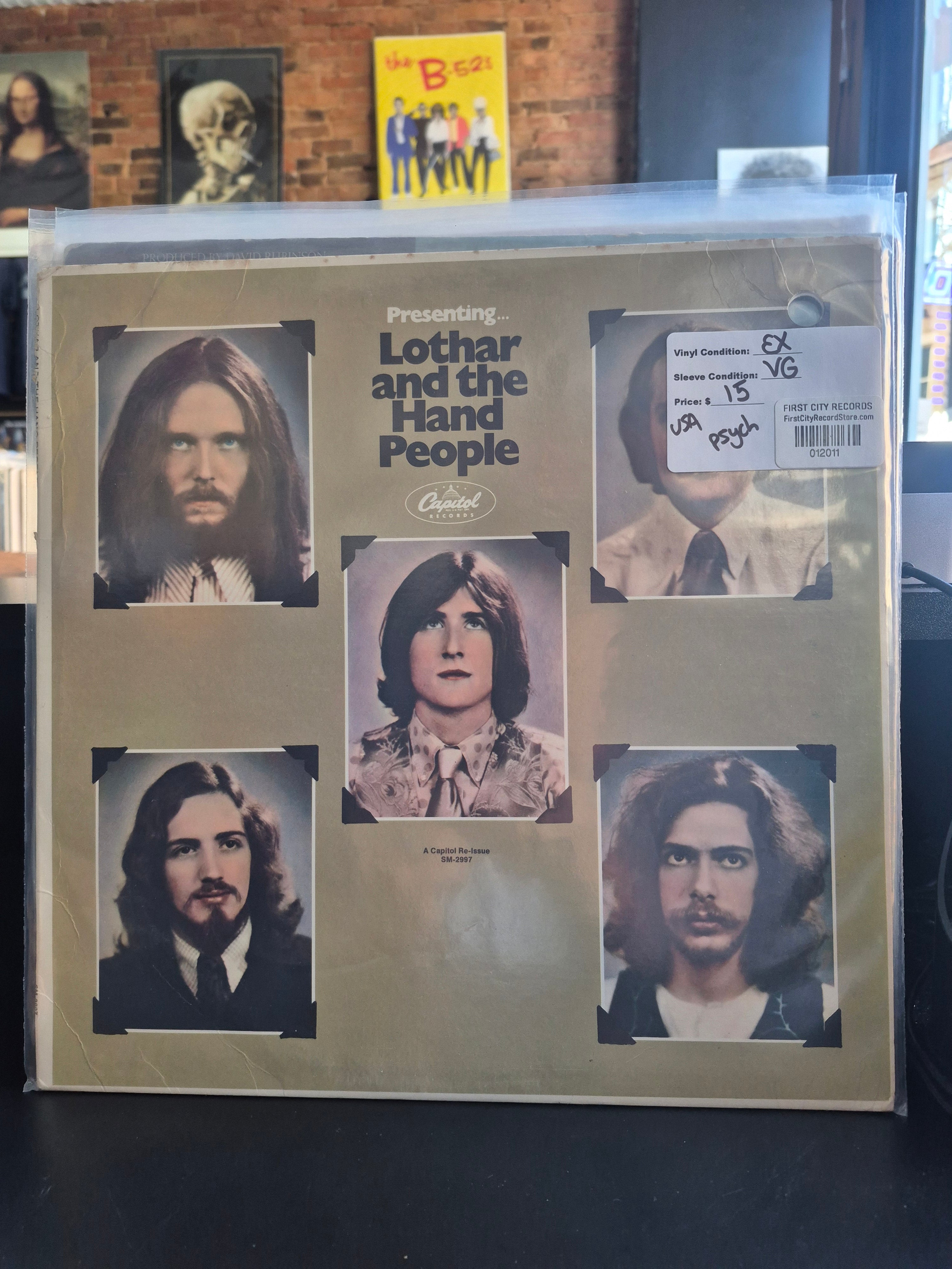 Lothar and the Hand People - Self Titled (USED)