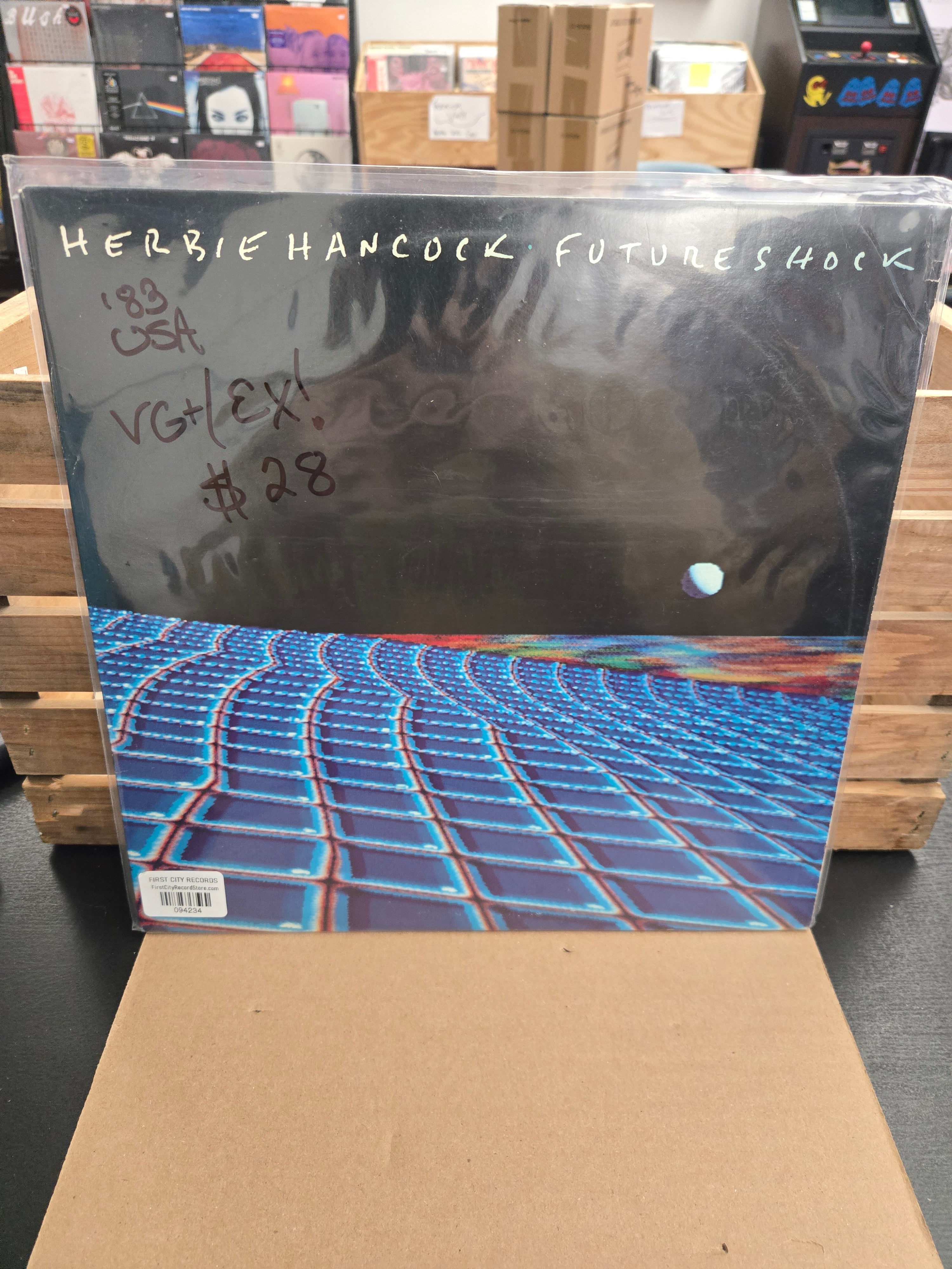 Herbie Hancock - Future Shock (1983)