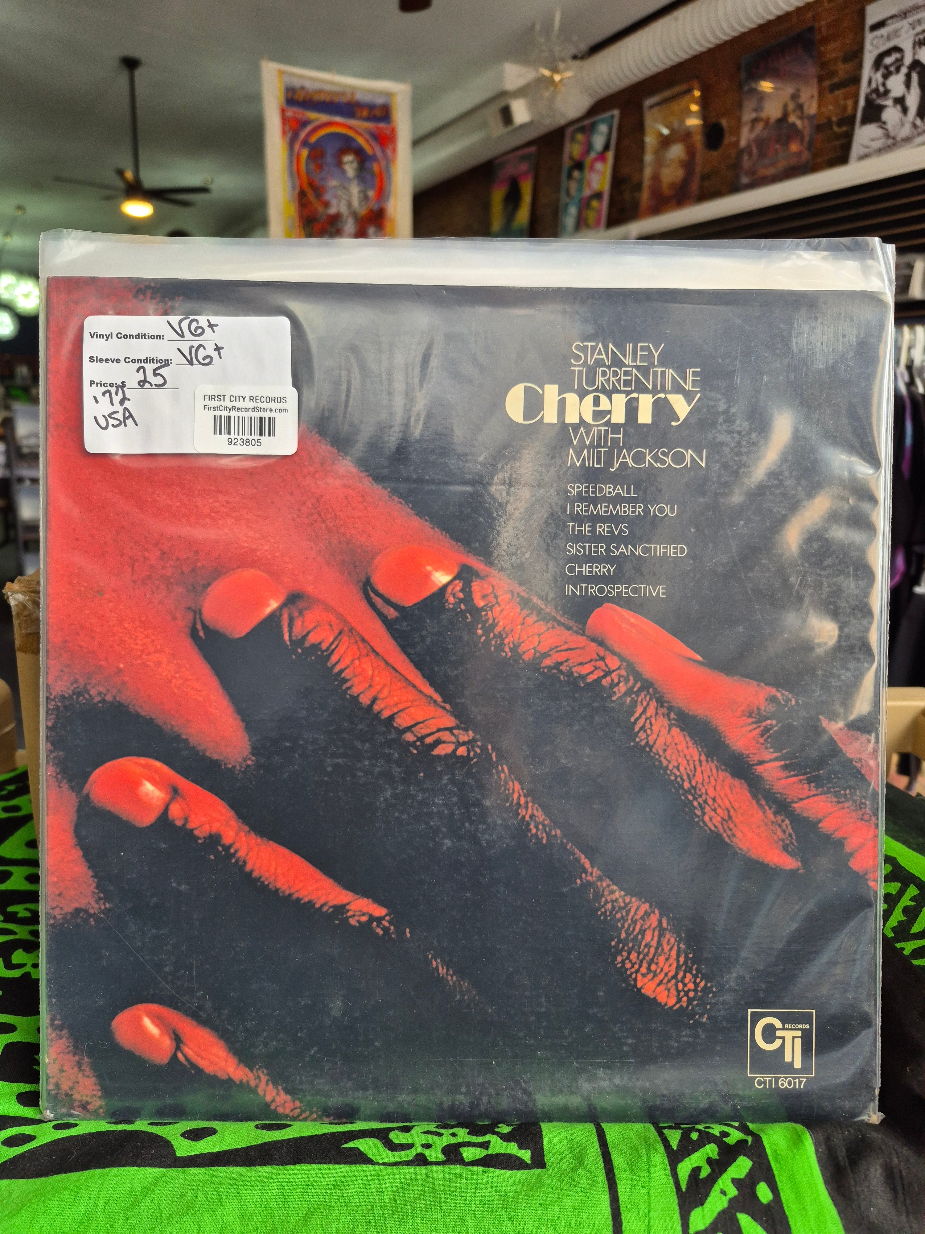 Stanley Turrentine - Cherry (1972, USED)