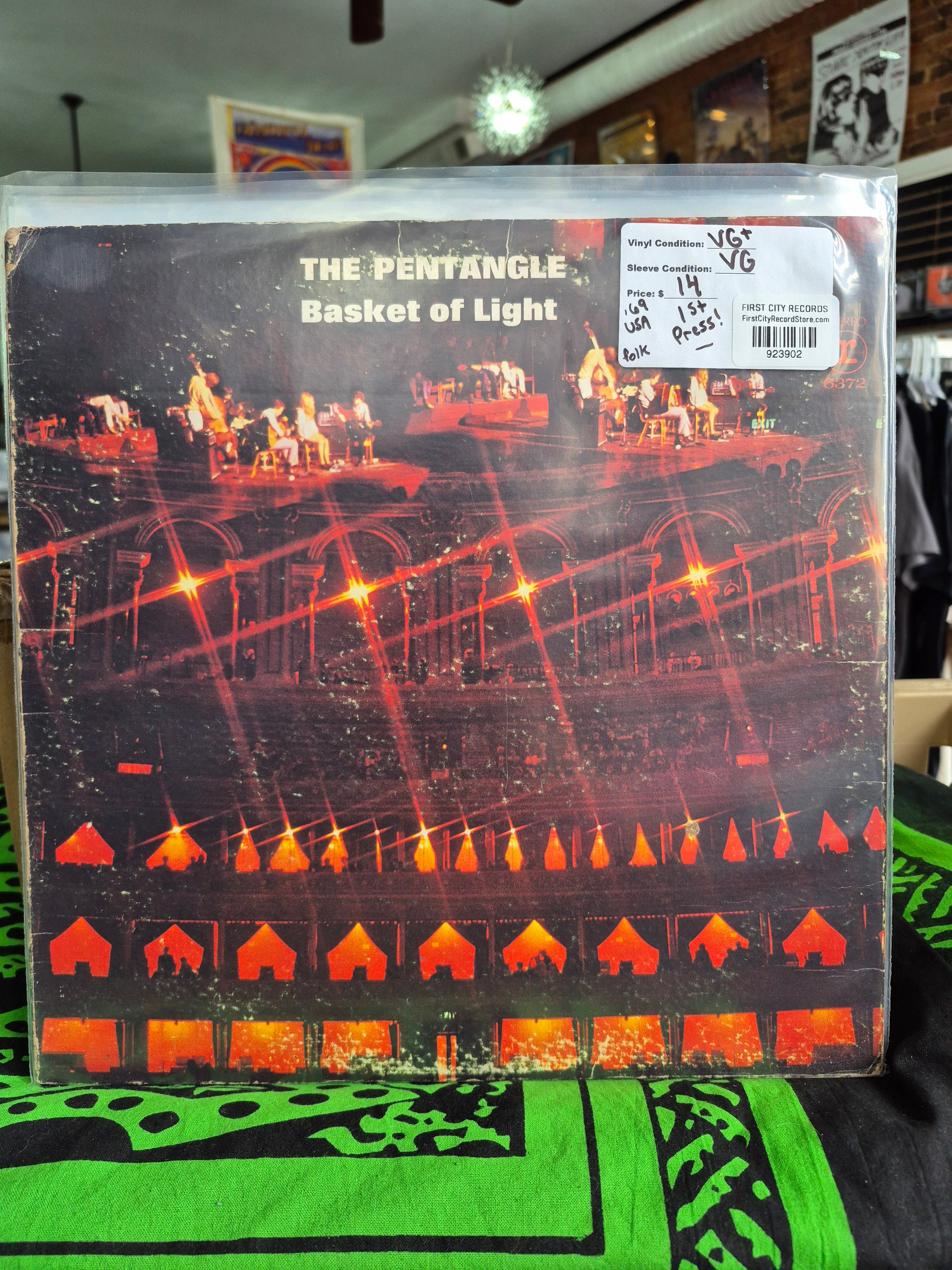 Pentangle - Basket of Light (1969, 1st Pressing, USED)