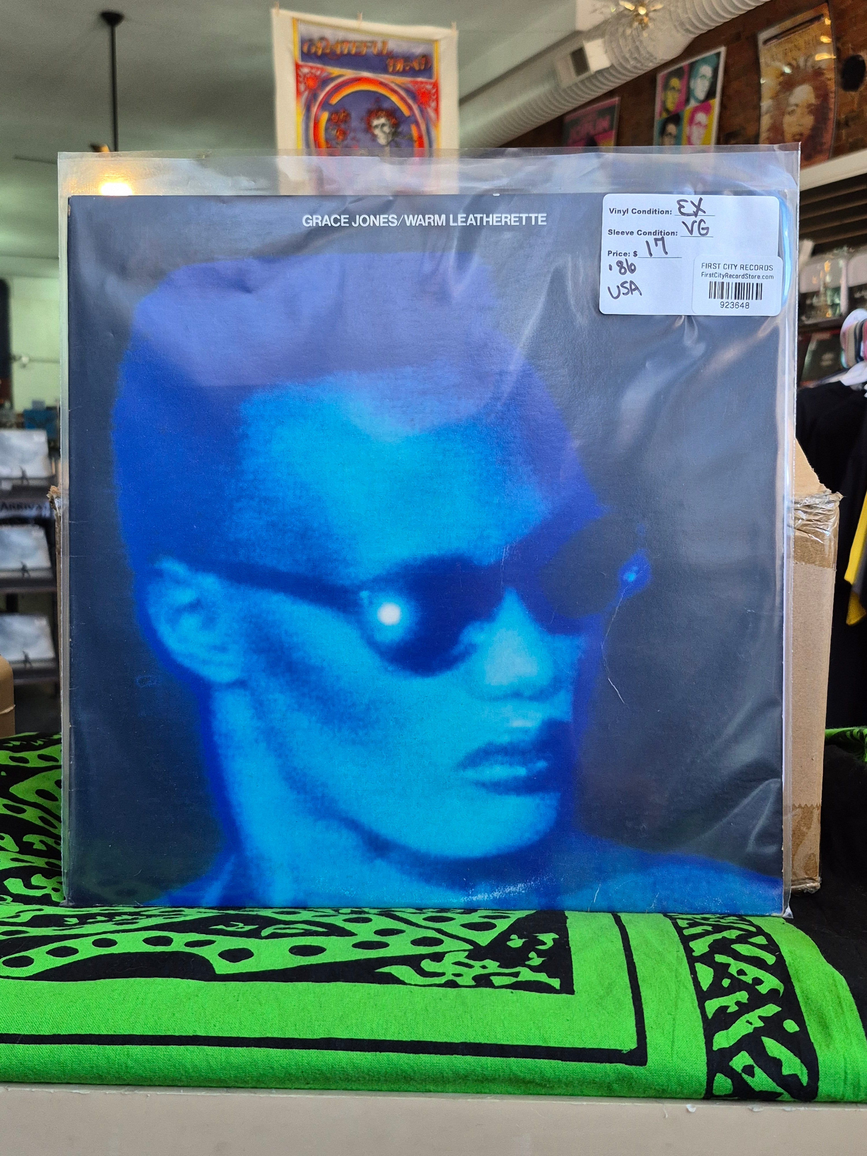 Grace Jones - Warm Leatherette (1986, USED)