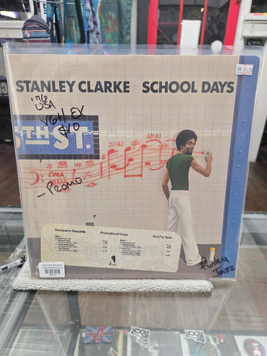 Stanley Clarke - School Days (1976, Promo)