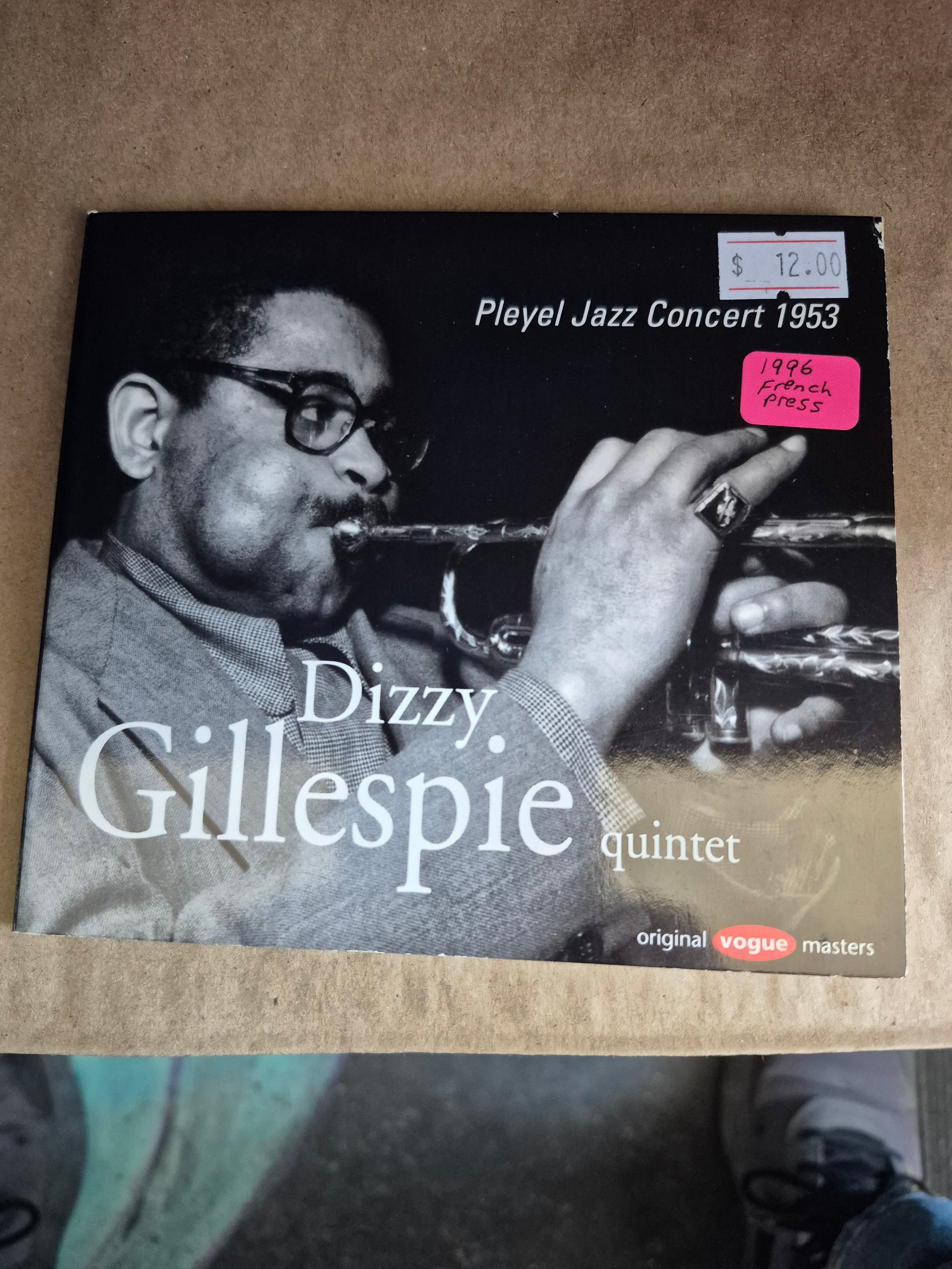 Dizzy Gillespie Quintet - Pleyel Jazz Concert 1953 (CD)