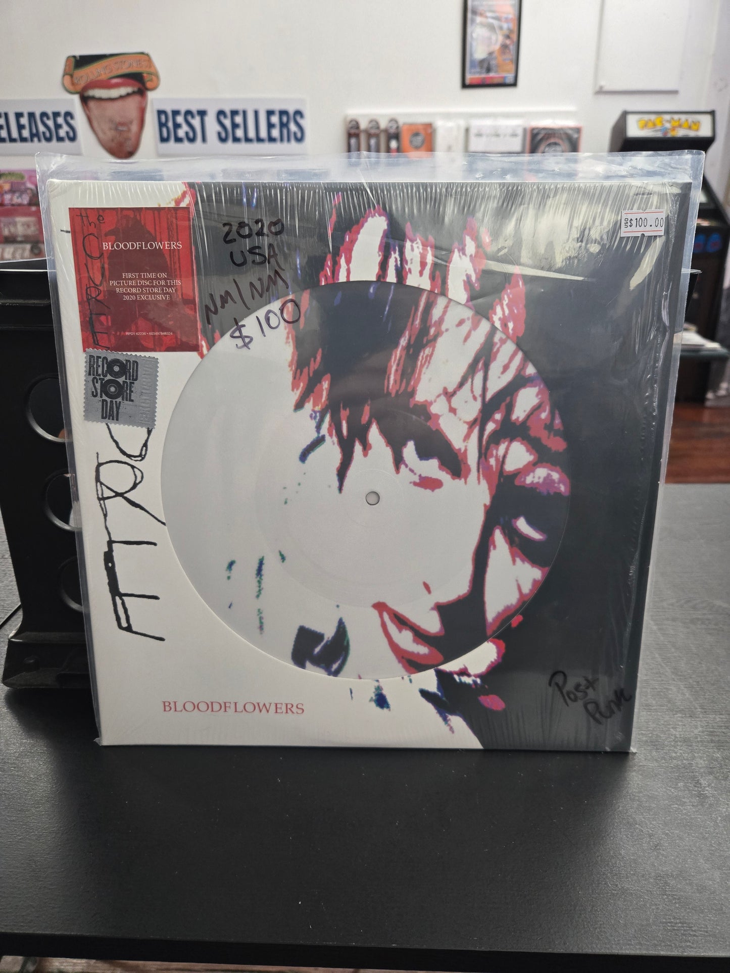 The Cure - Bloodflowers (2020, RSD, Picture Disc)