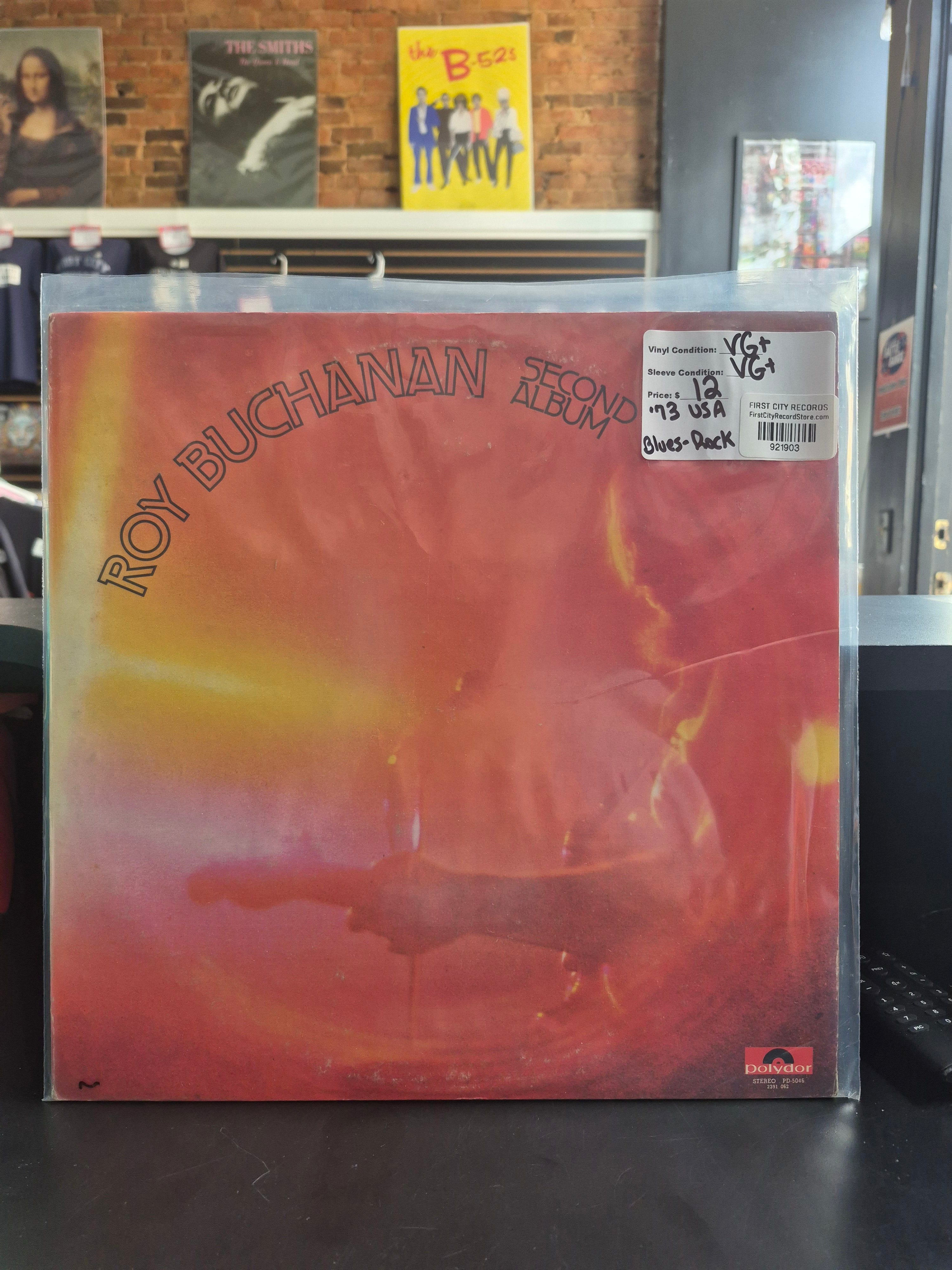 Roy Buchanan - Second Album (1973, USED)