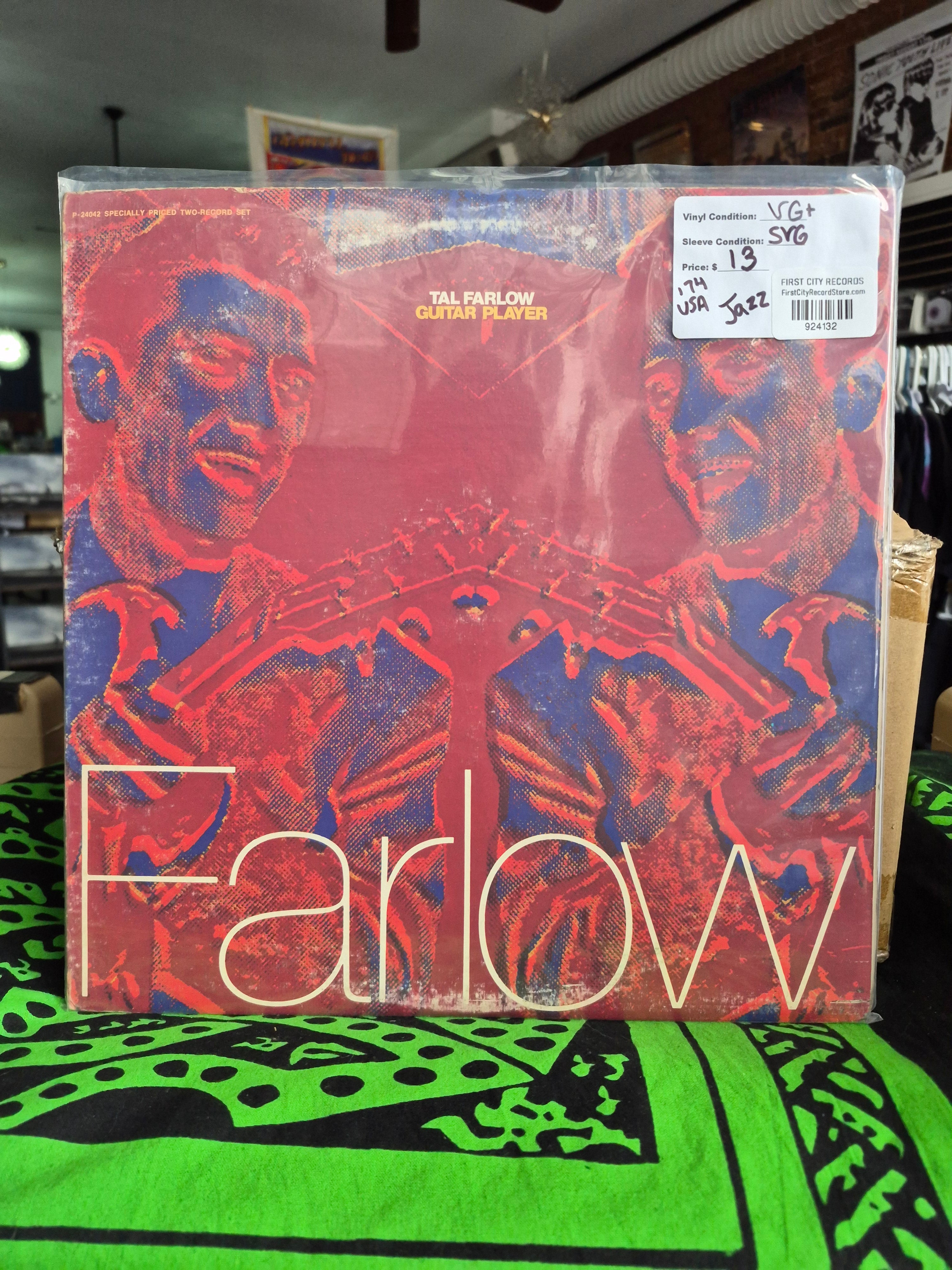 Tal Farlow - Guitar Player (1974, USED)