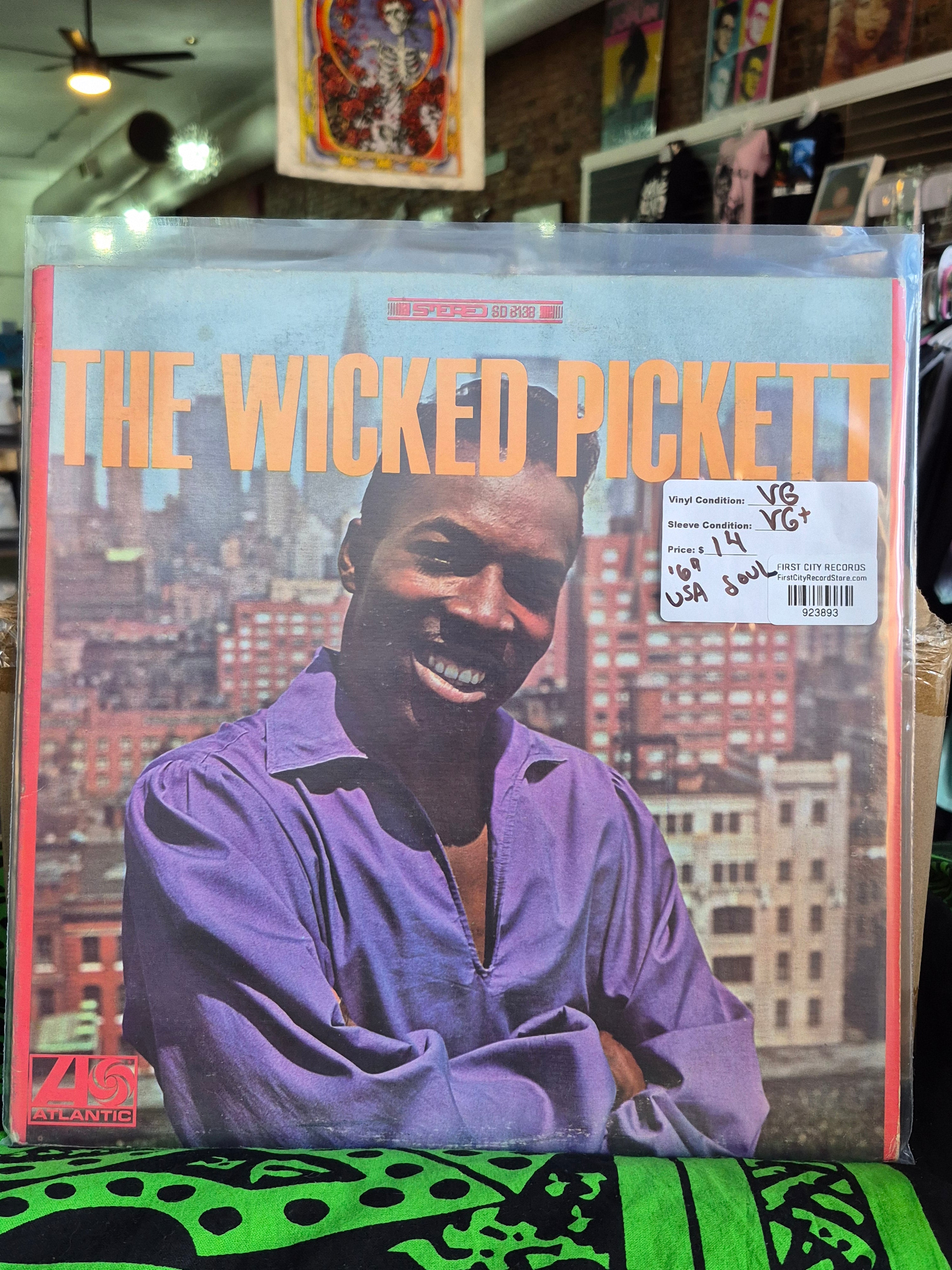 Wilson Pickett - The Wicked Pickett (1969, USED)