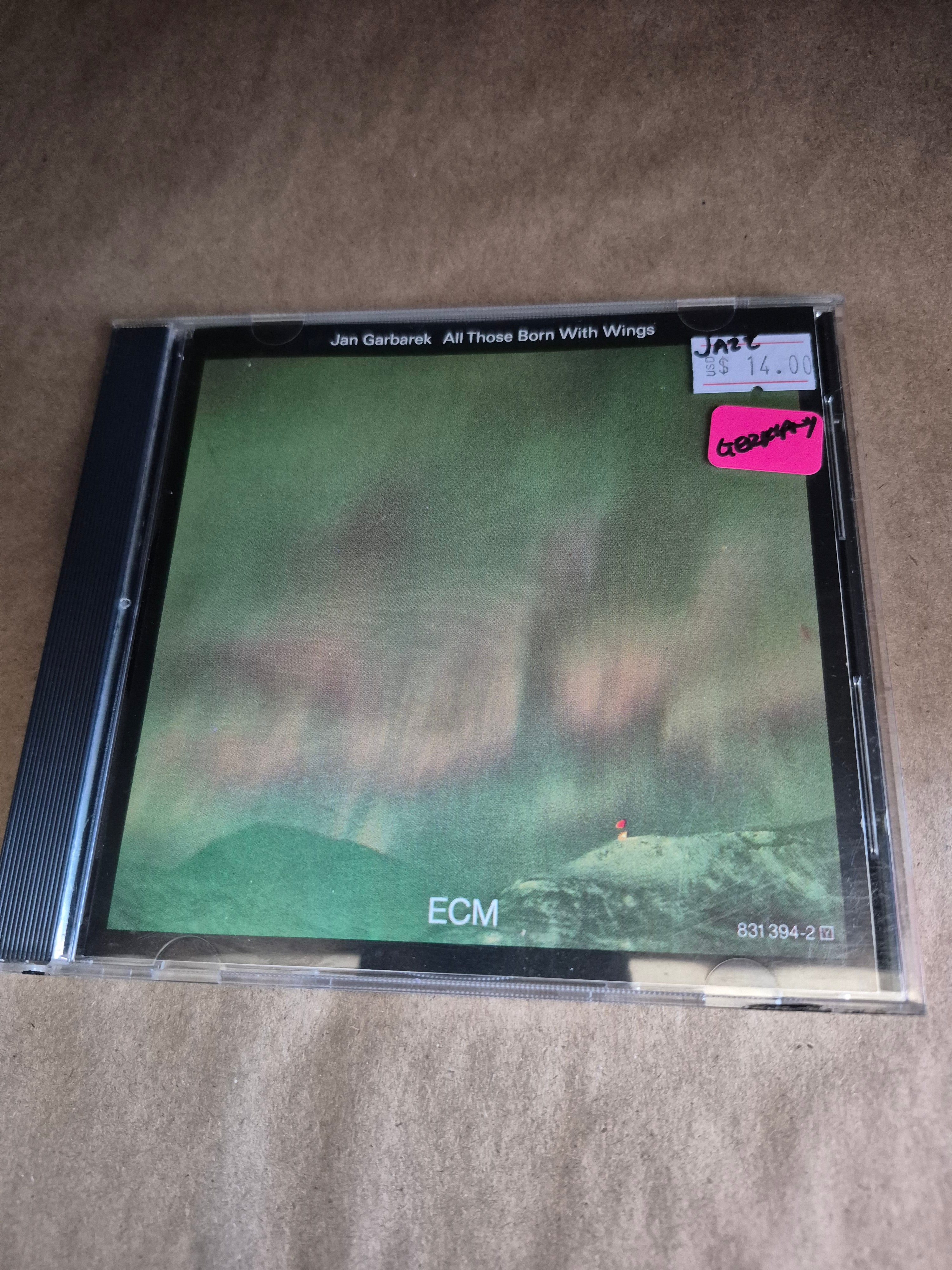 Jan Garbarek - All those Born With Wings (CD)