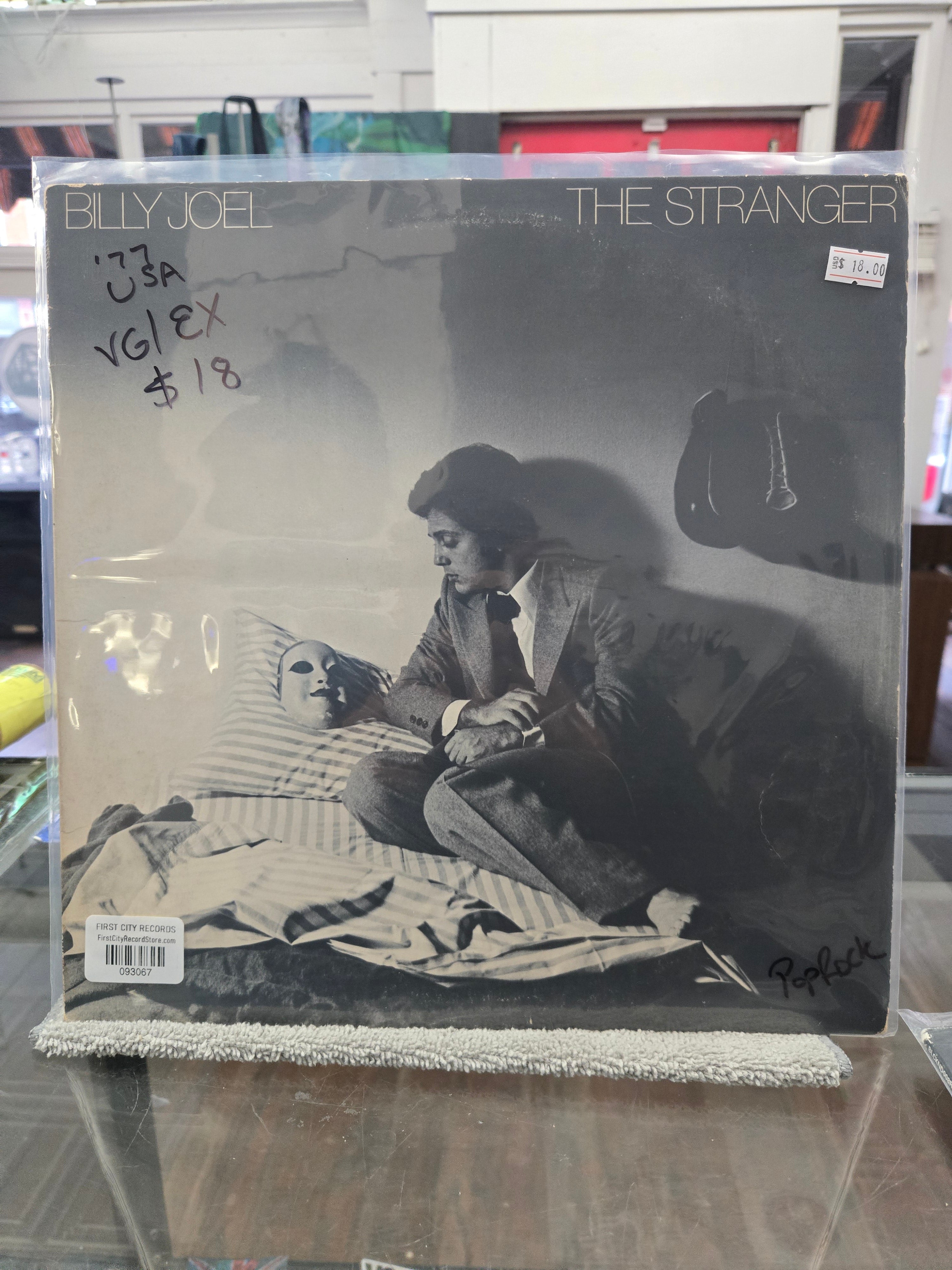 Billy Joel - The Stranger (1977)