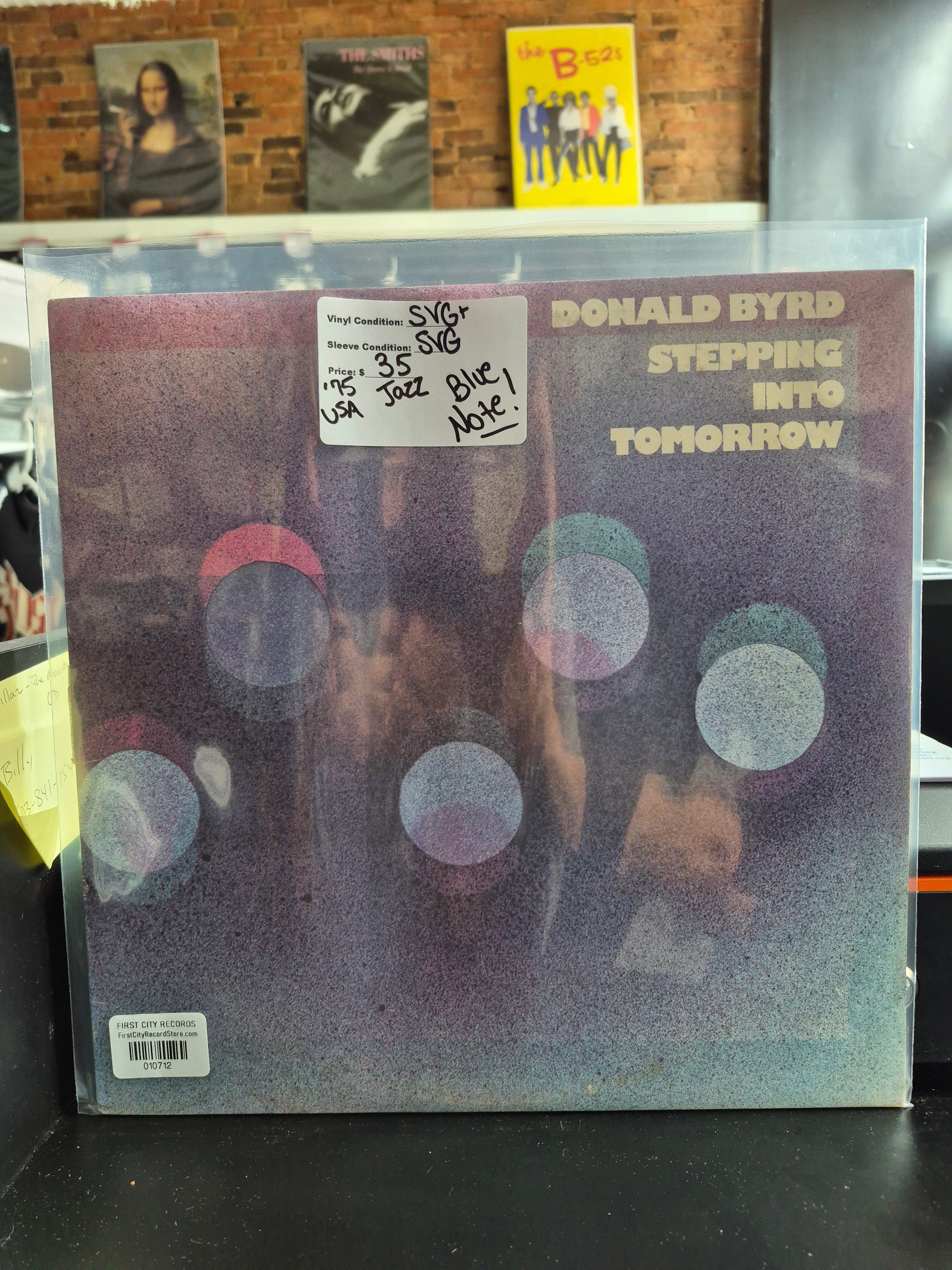 Donald Byrd - Stepping Into Tomorrow (1975, Blue Note, USED)