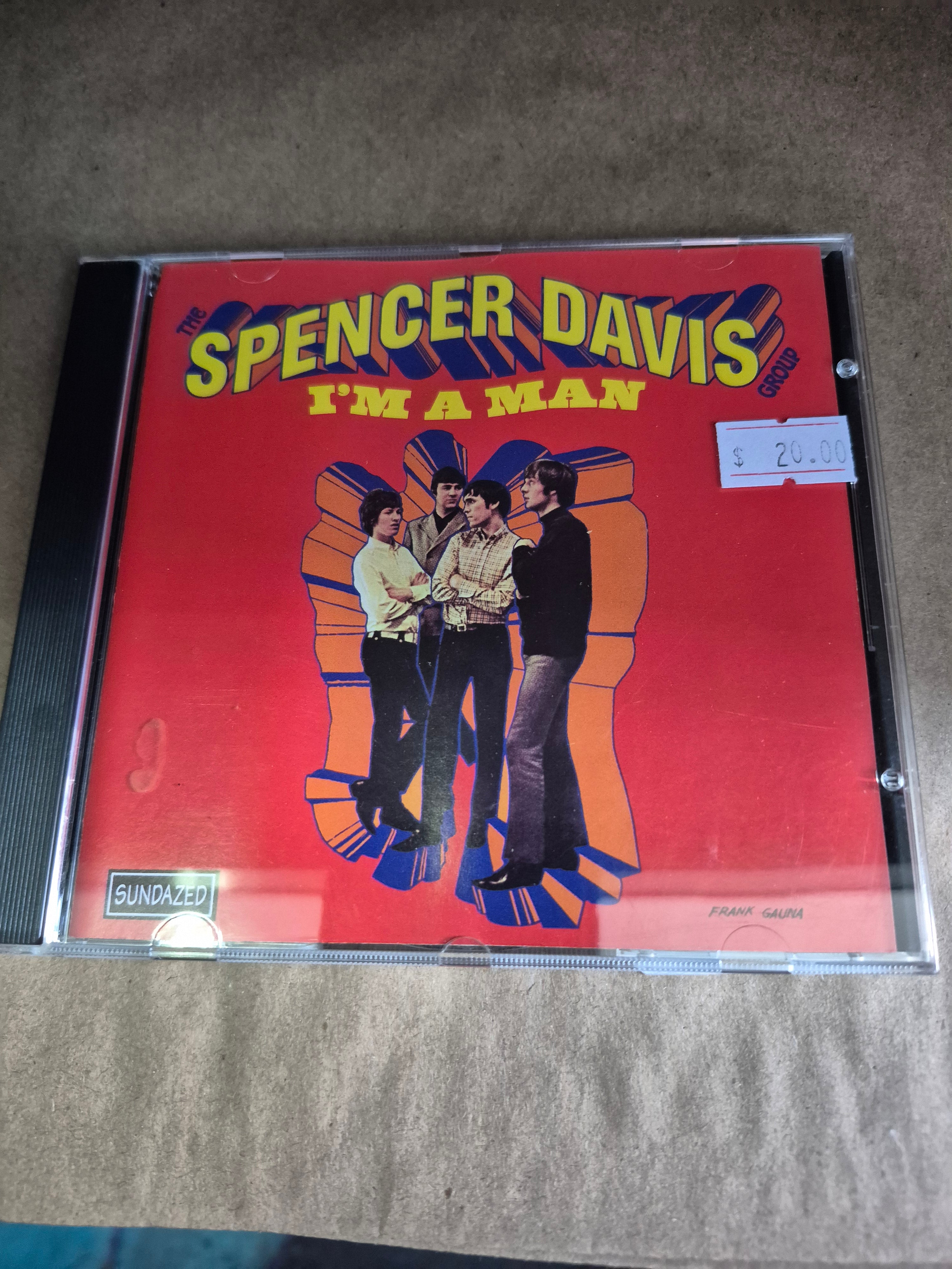 Spencer Davis Group - I'm A Man (CD)