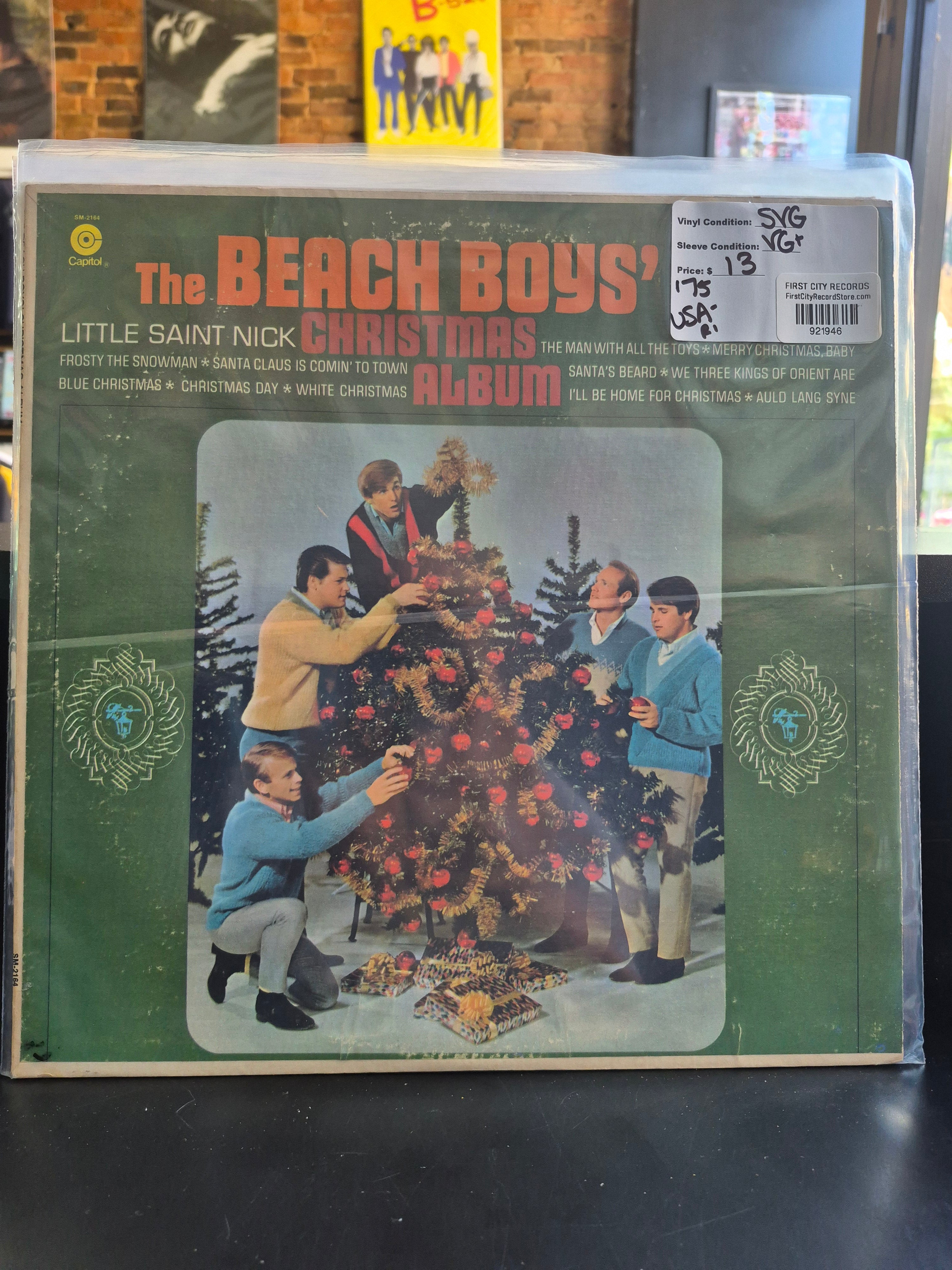 Beach Boys - Christmas Album (1975, USED)