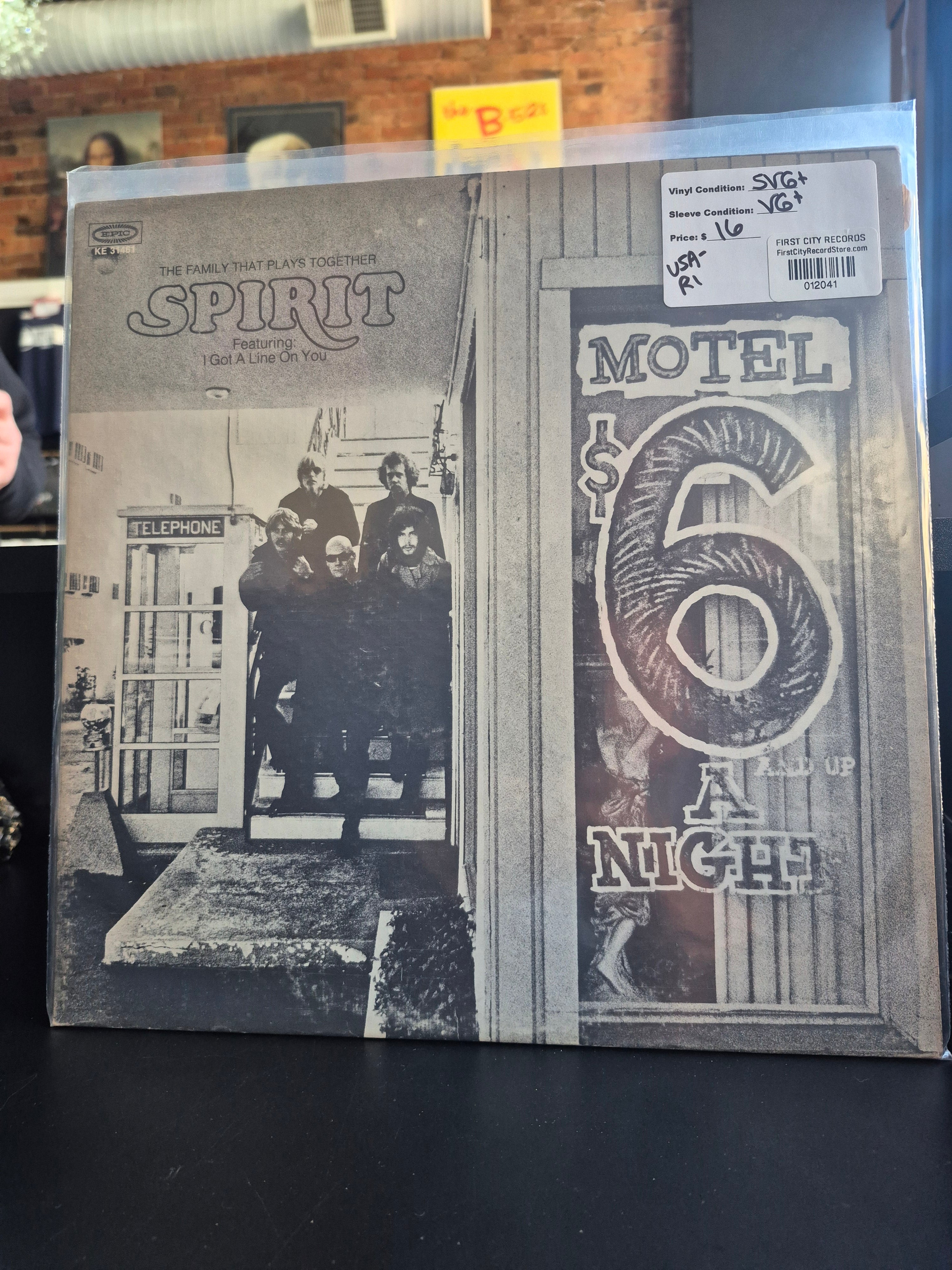 Spirit - The Family that Plays Together (USED)