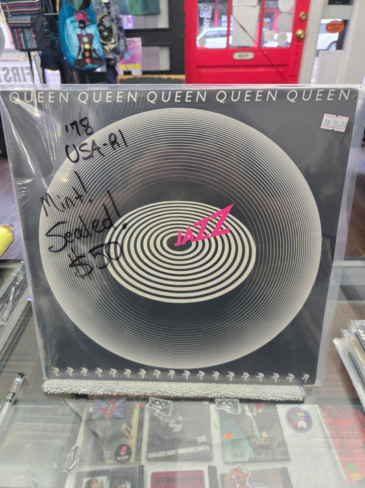 Queen - Jazz (1978, Sealed, RI Press)