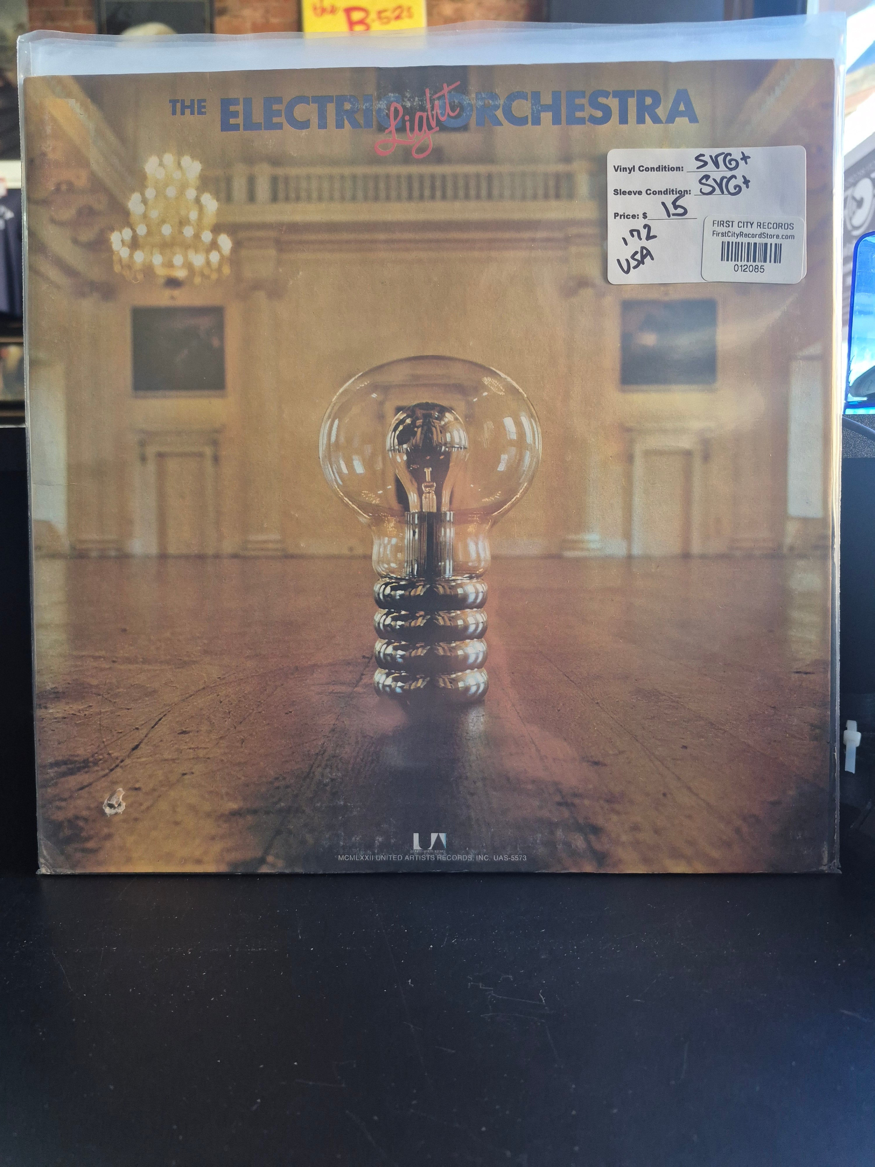 Electric Light Orchestra - The Electric Light Orchestra (1972, USED)
