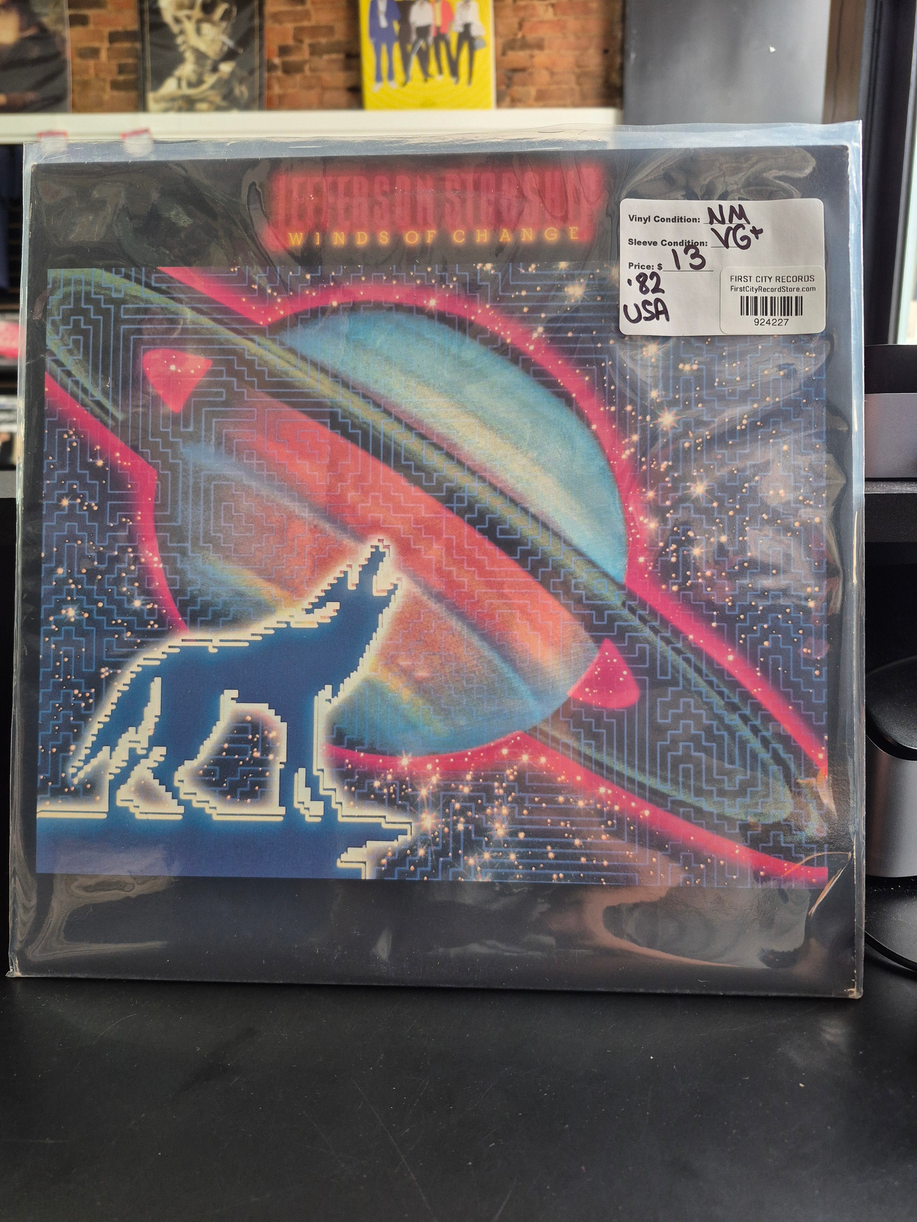Jefferson Starship - Winds of Change (1982, USED)