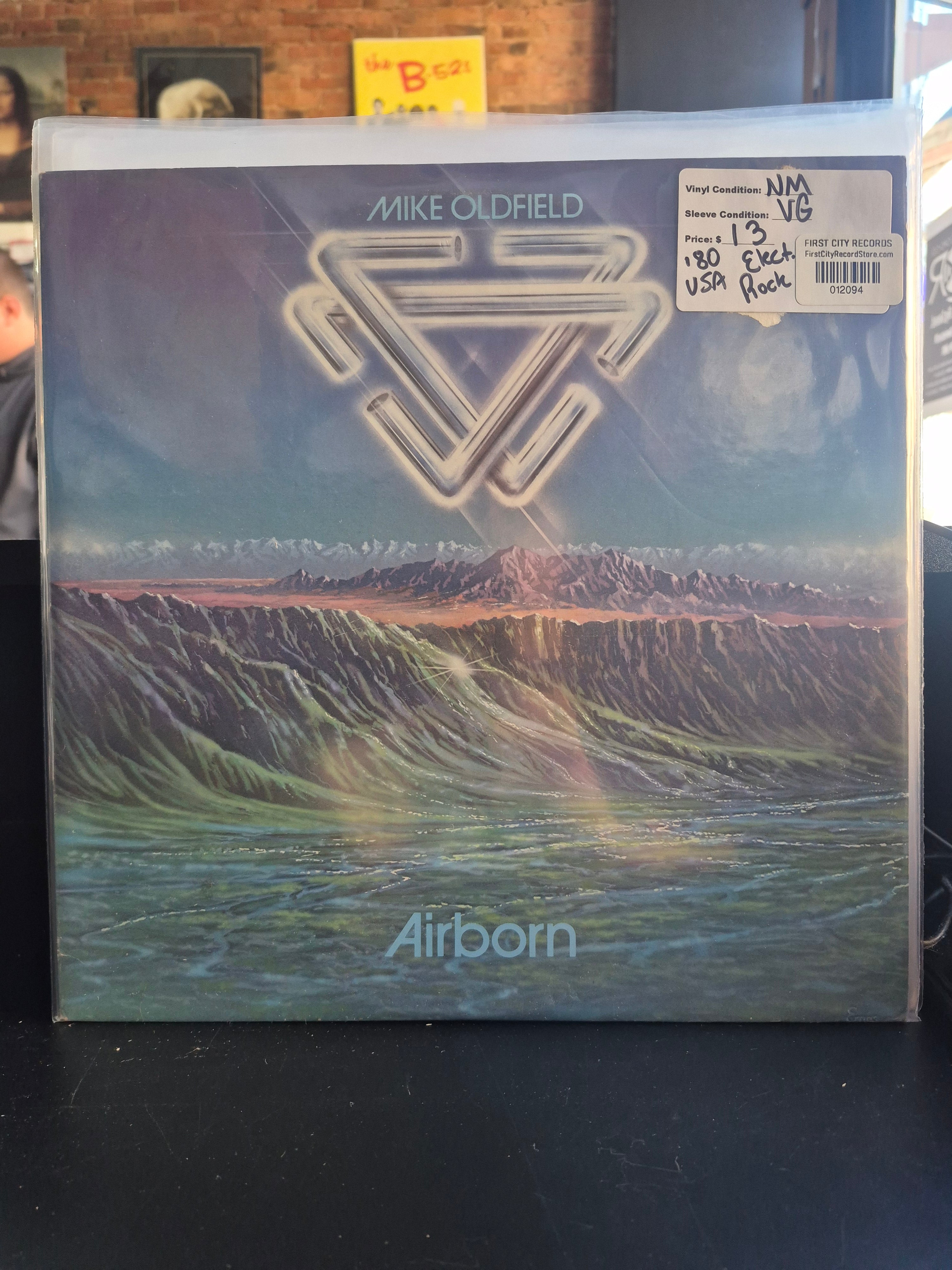 Mike Oldfield - Airborn (1980, USED)