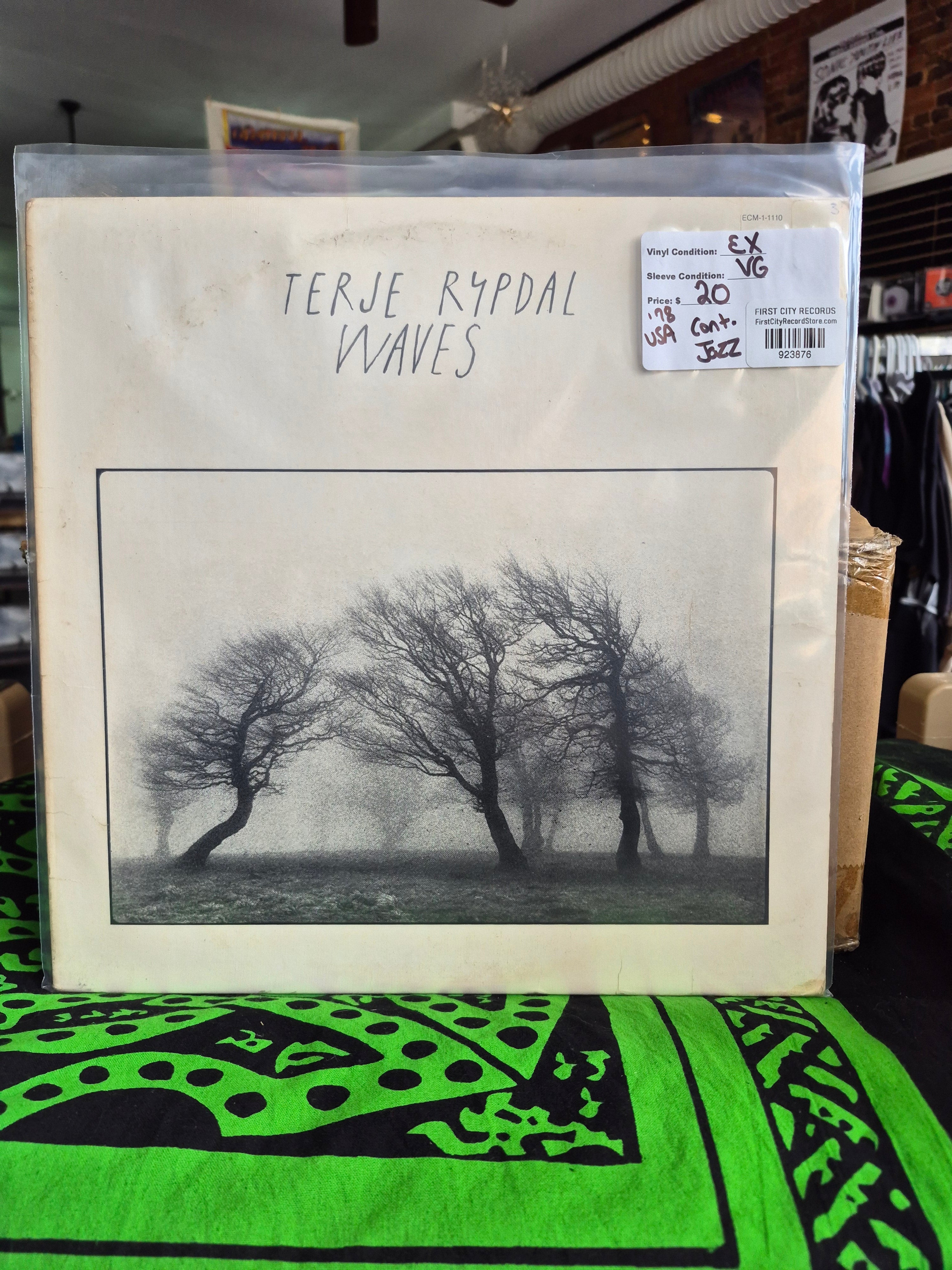 Terje Rypdal - Waves (1978, USED)