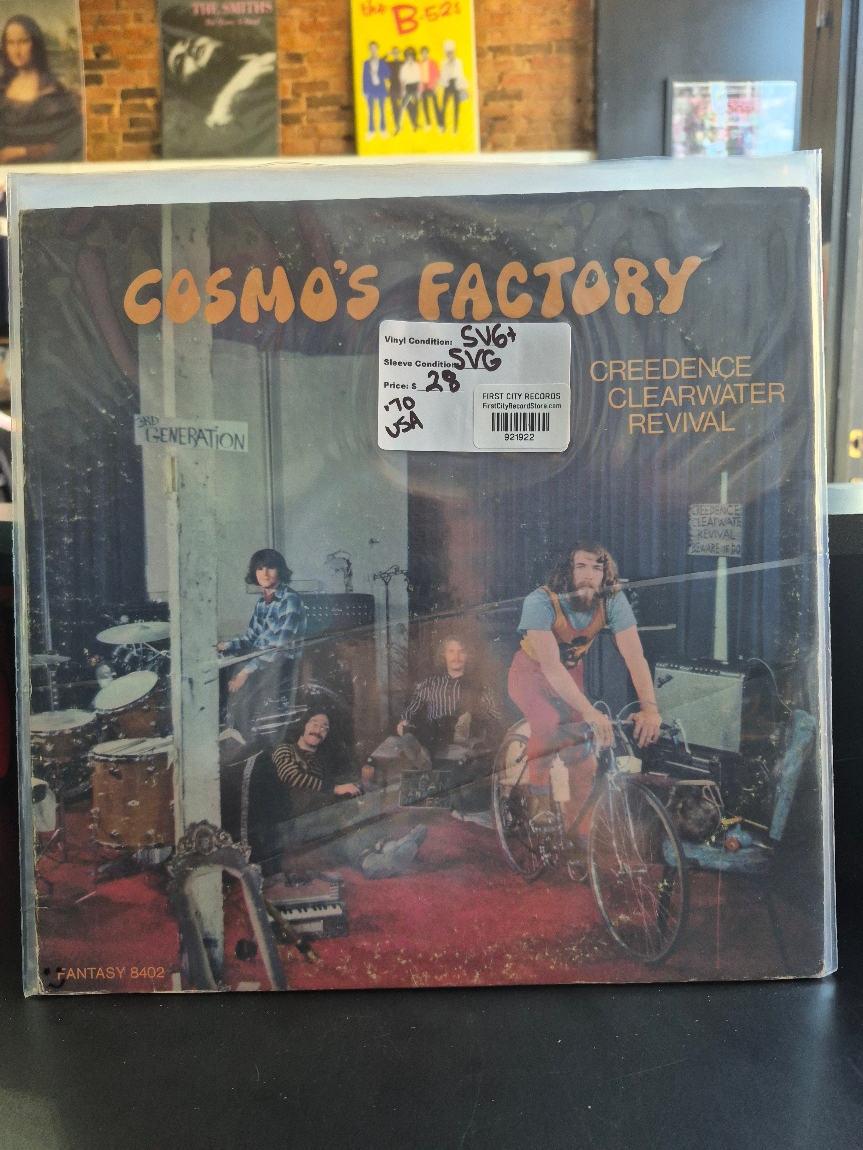 Creedence Clearwater Revival: CCR - Cosmos Factory (1970, USED)