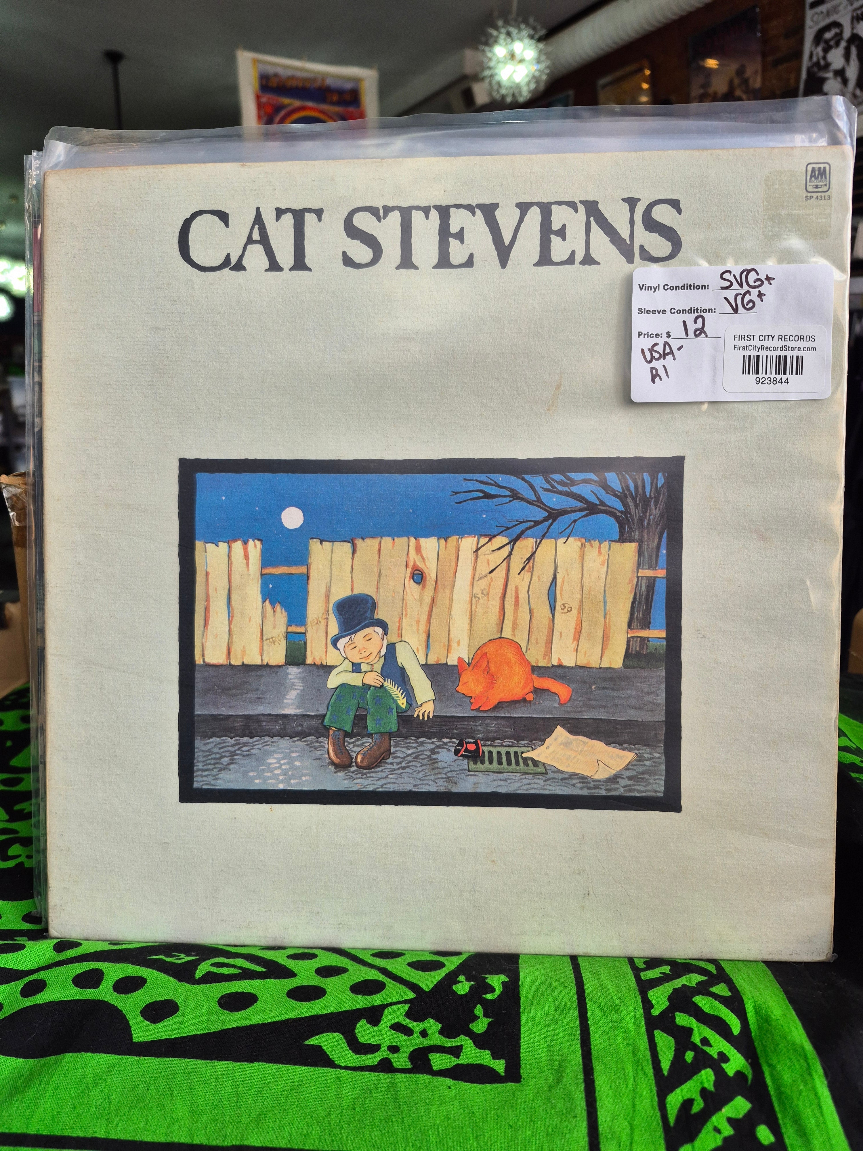 Cat Stevens - Teaser and the Firecat (USED)