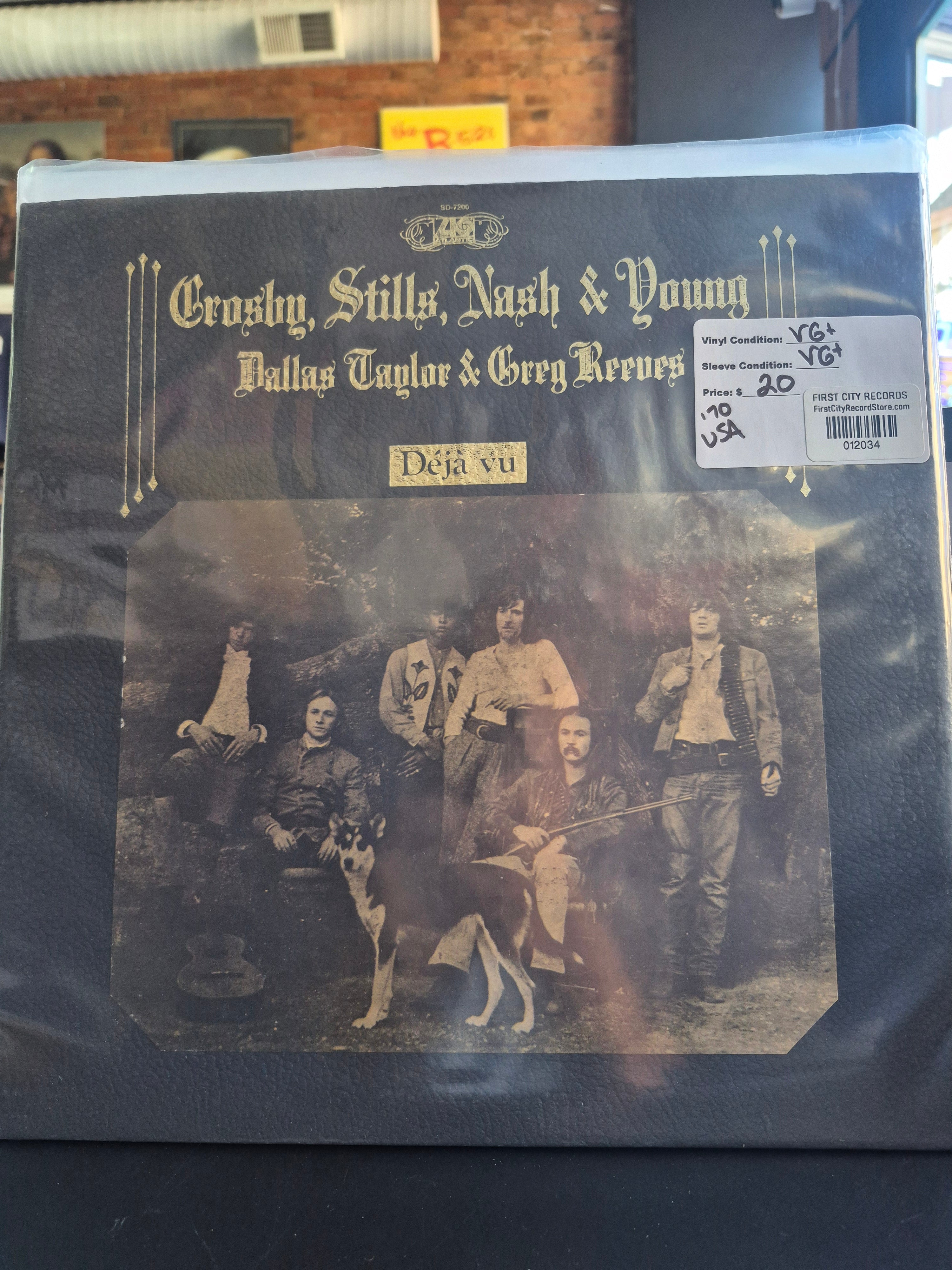 Crosby Stills Nash & Young - Deju Vu (1970, USED)