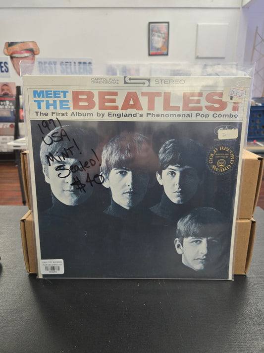 The Beatles - Meet the Beatles (1971, Sealed)