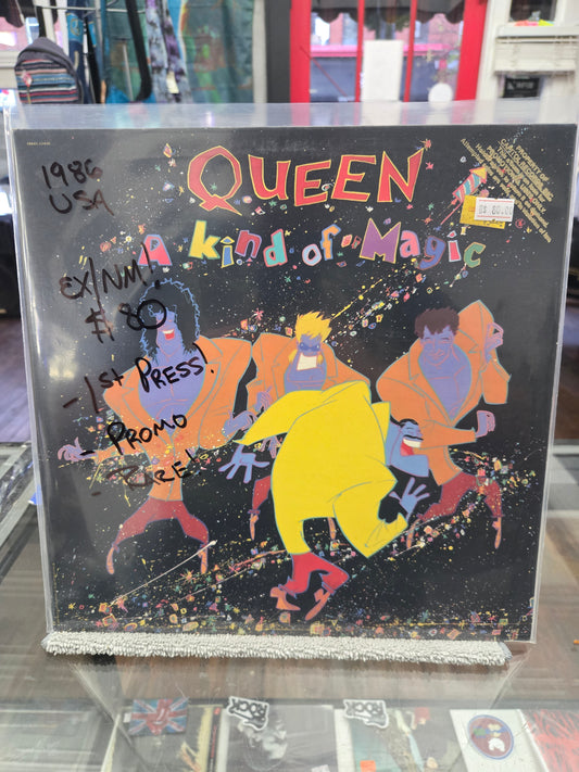 Queen - A Kind Of Magic (1986, Promo, First Press, Rare)