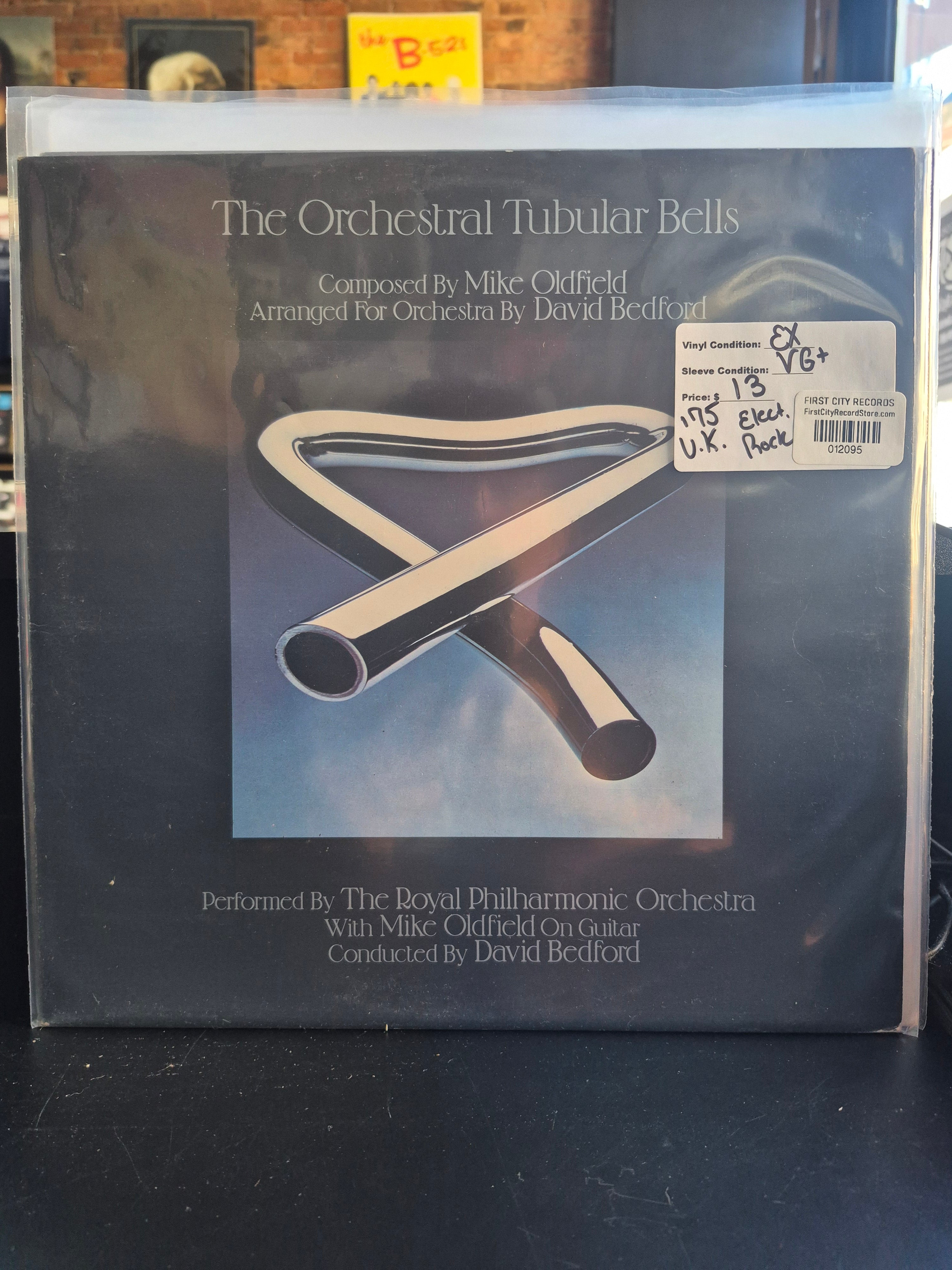 Mike Oldfield - The Orchestral Tubular Bells (1975 U.K. Pressing, USED)