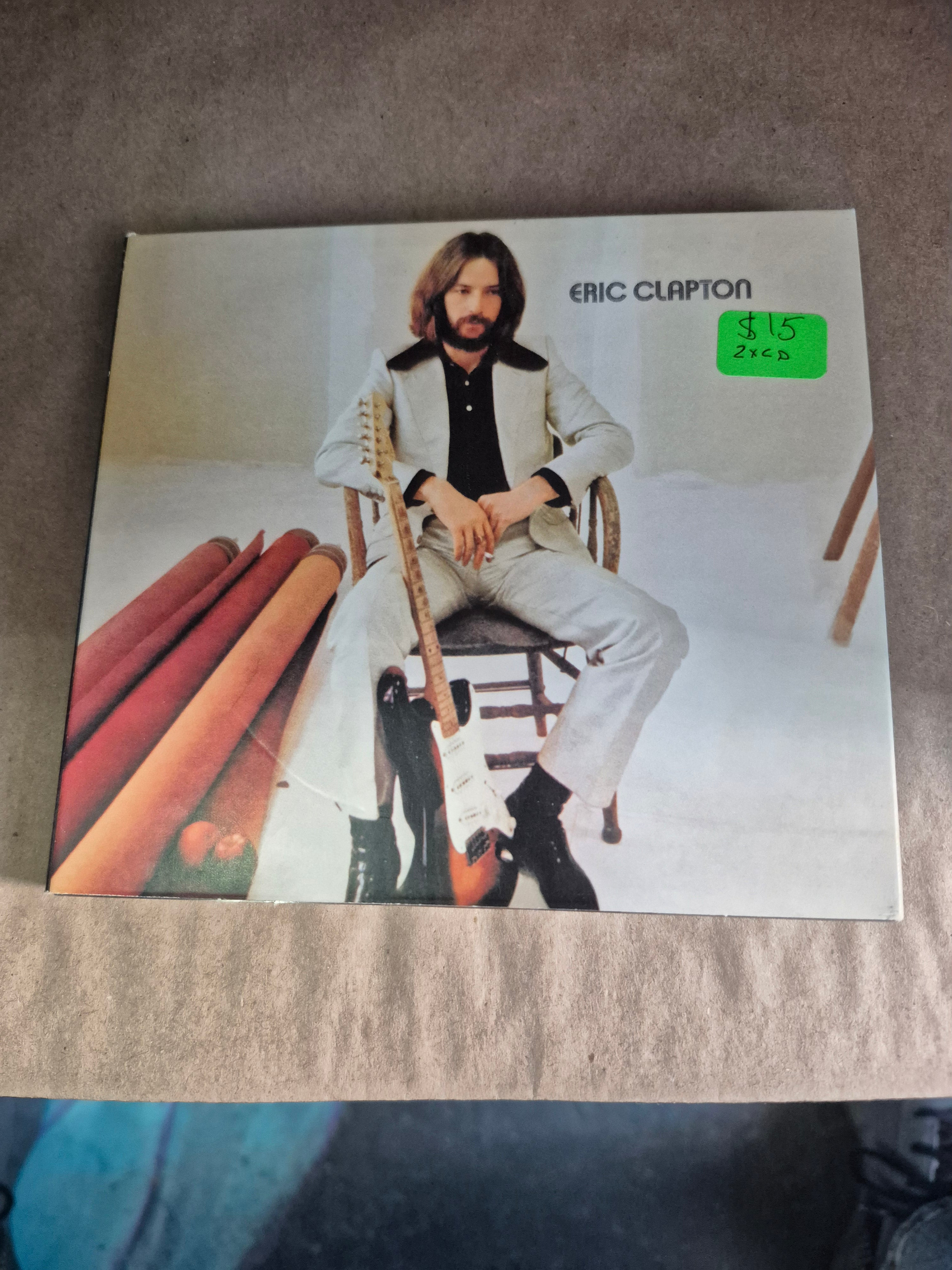 Eric Clapton - Self Titled: Deluxe Edition (CD)