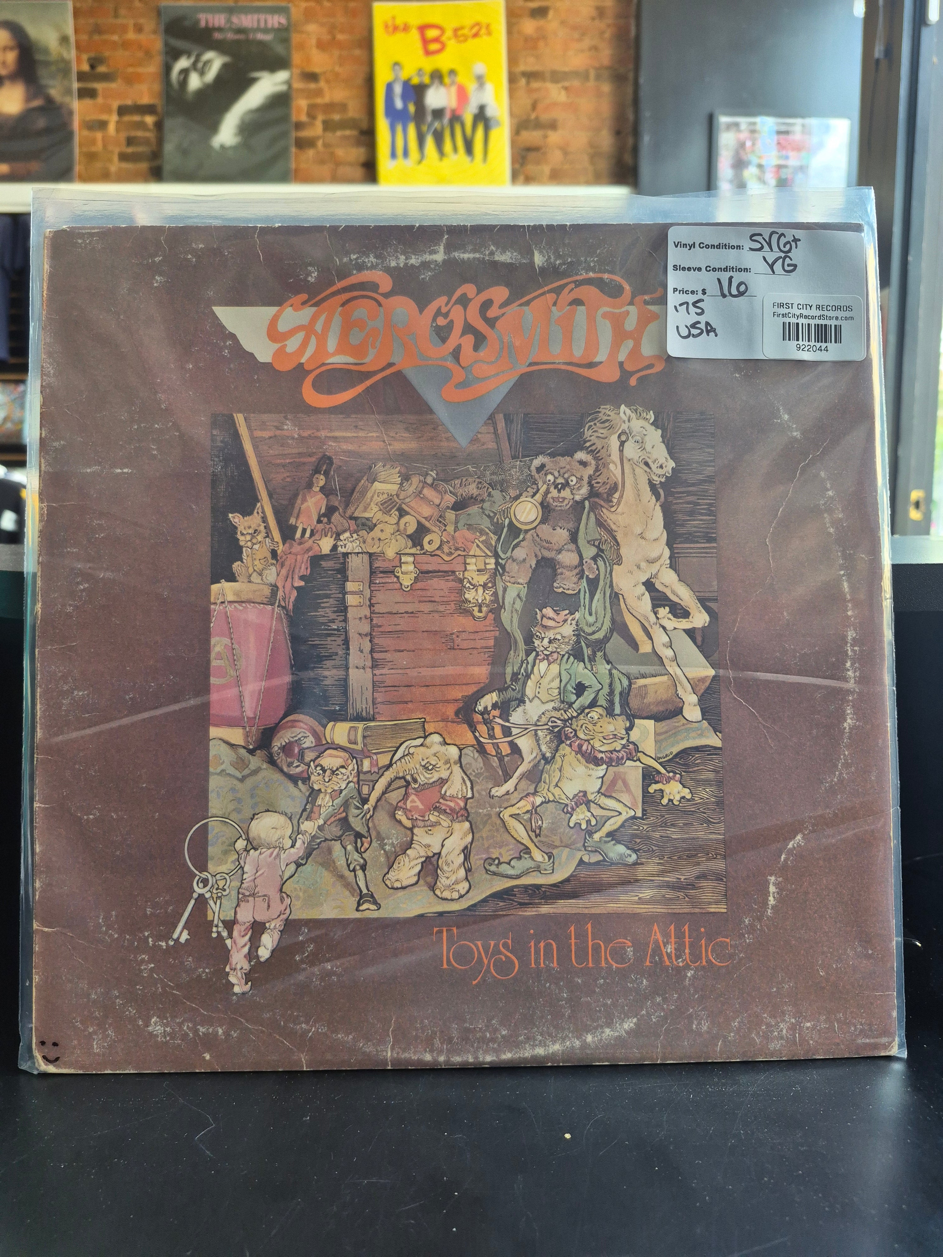 Aerosmith - Toys in the Attic (1975, USED)