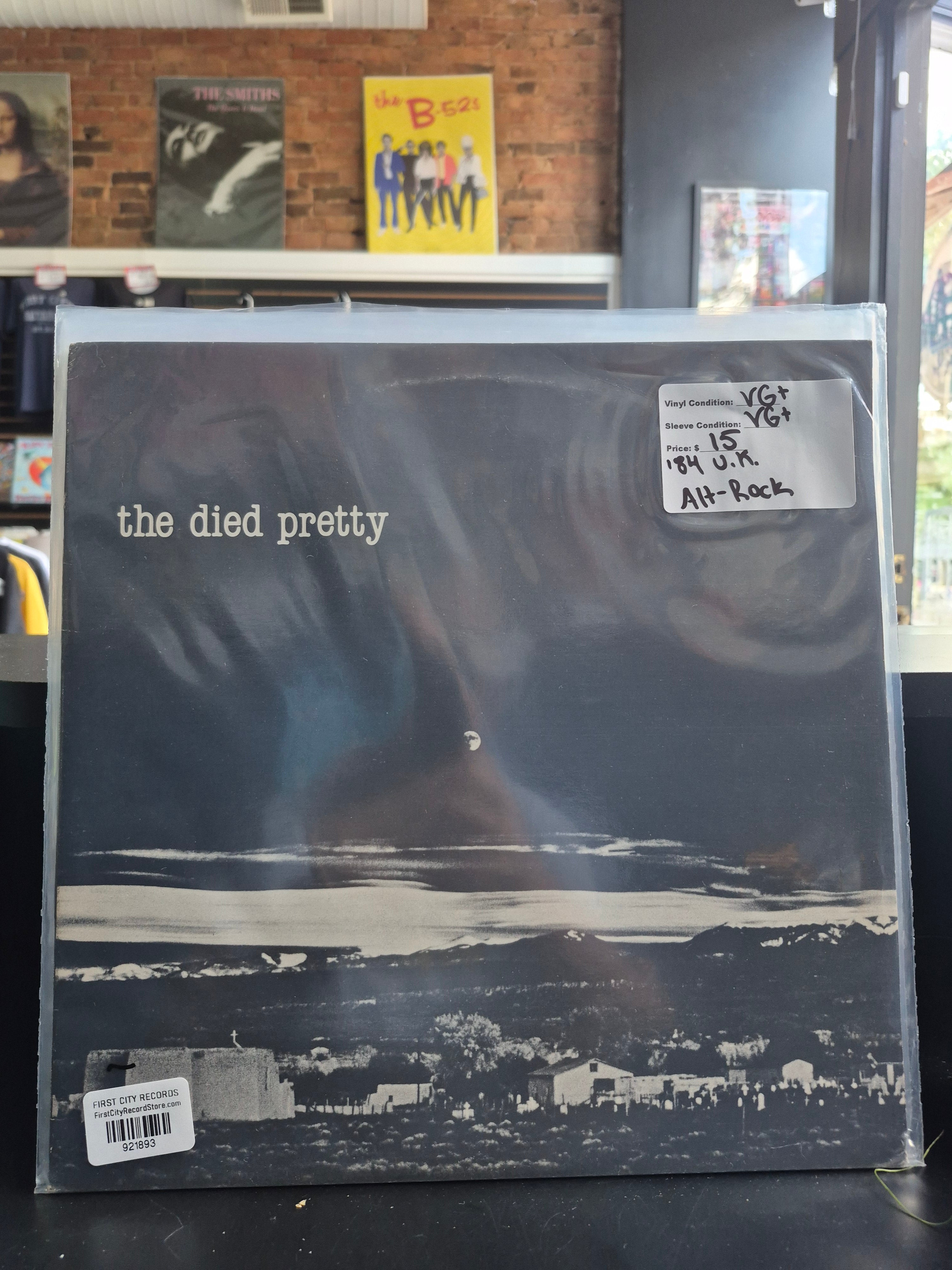Died Pretty - Out of the Unknown (1984 U.K. Pressing, USED)