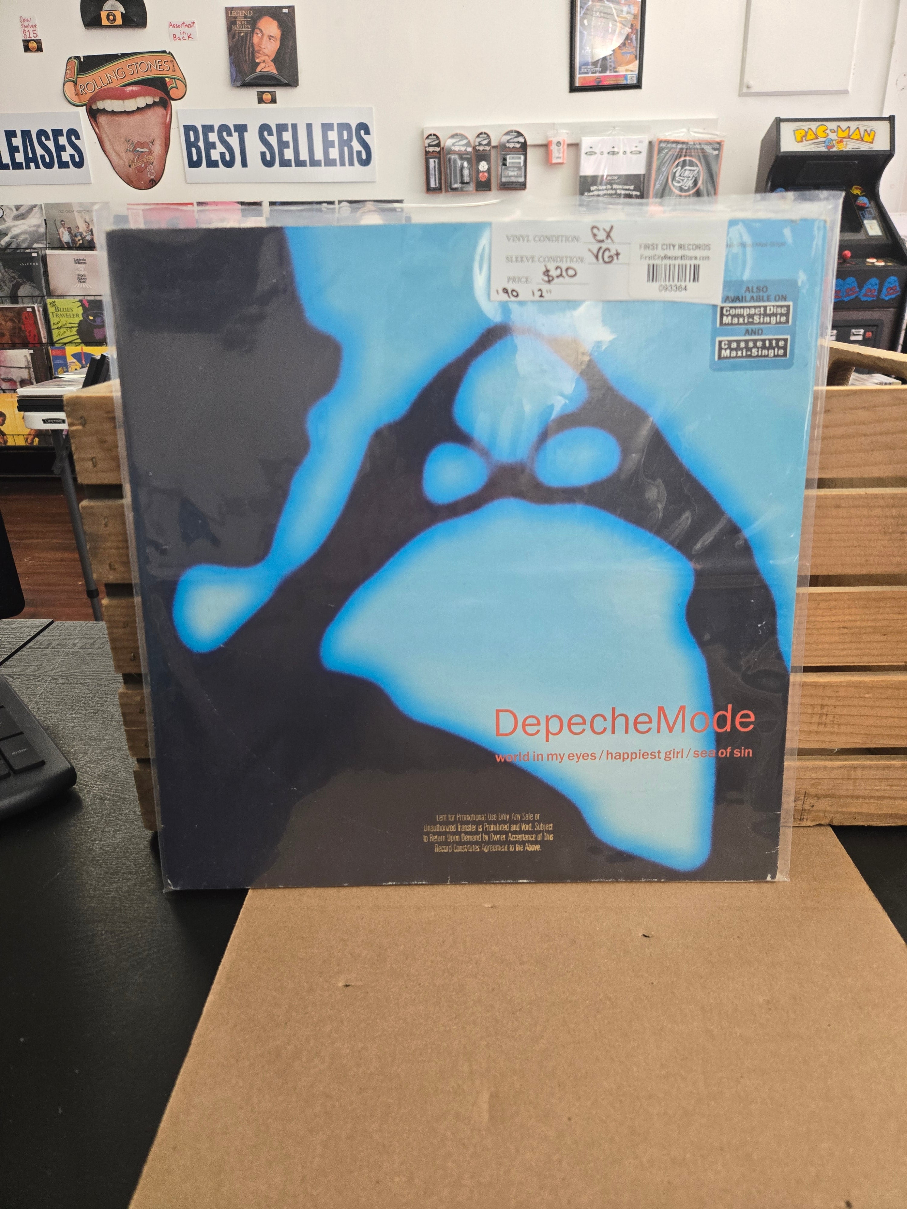 Depeche Mode - World in My Eyes (1990)