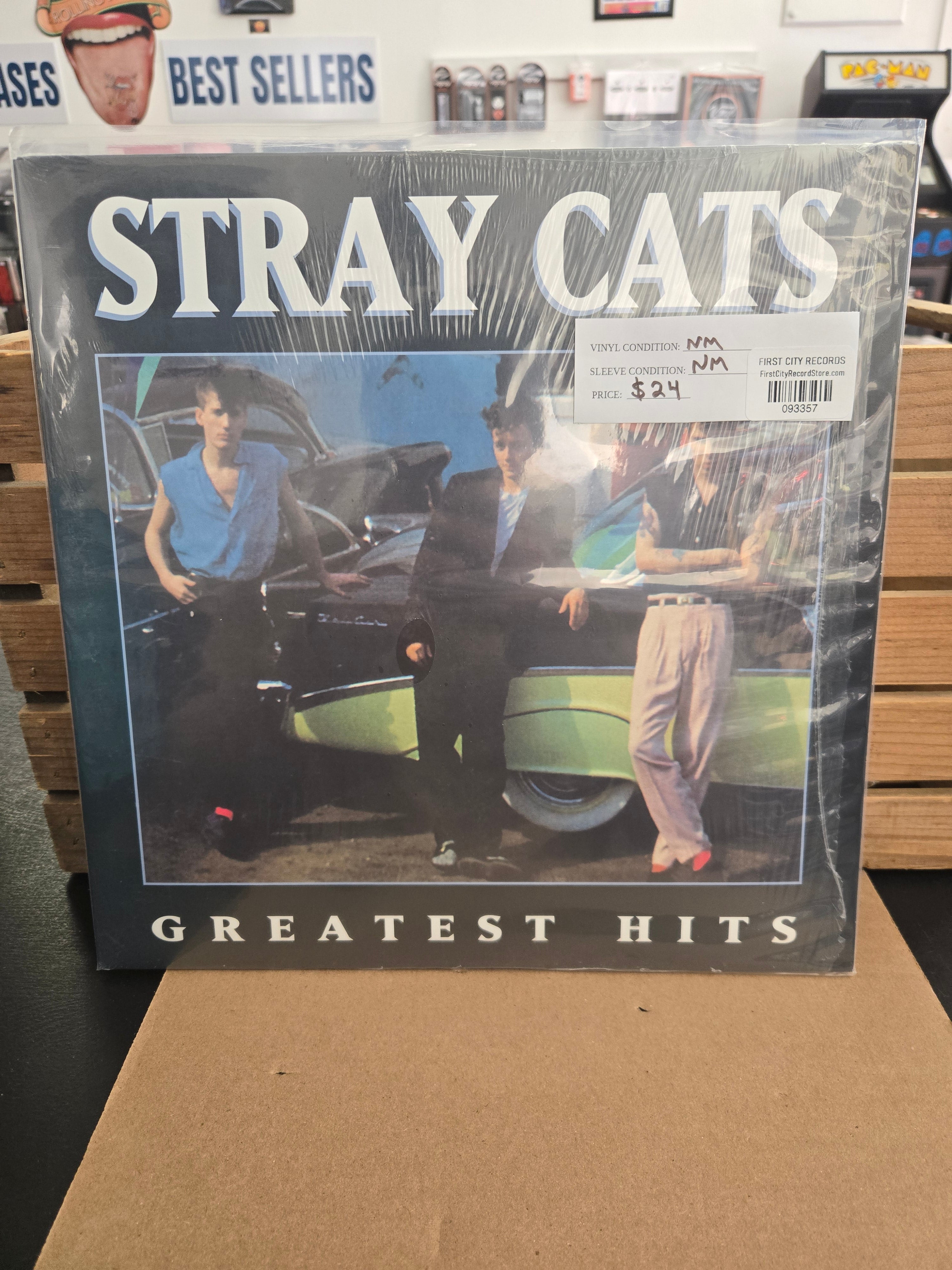 Stray Cats - Greatest Hits
