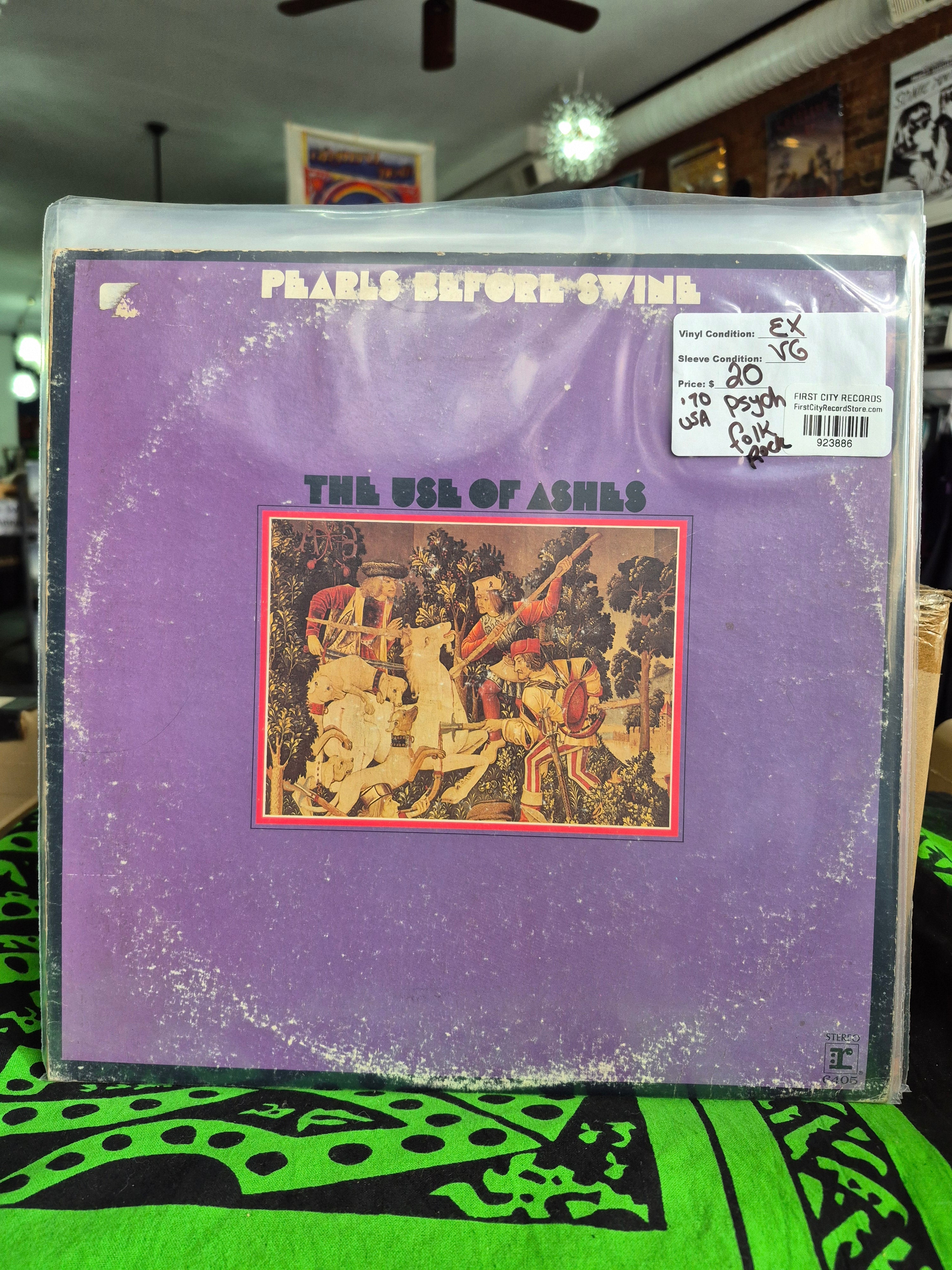 Pearls Before Swine - The Use of Ashes (1970, USED)