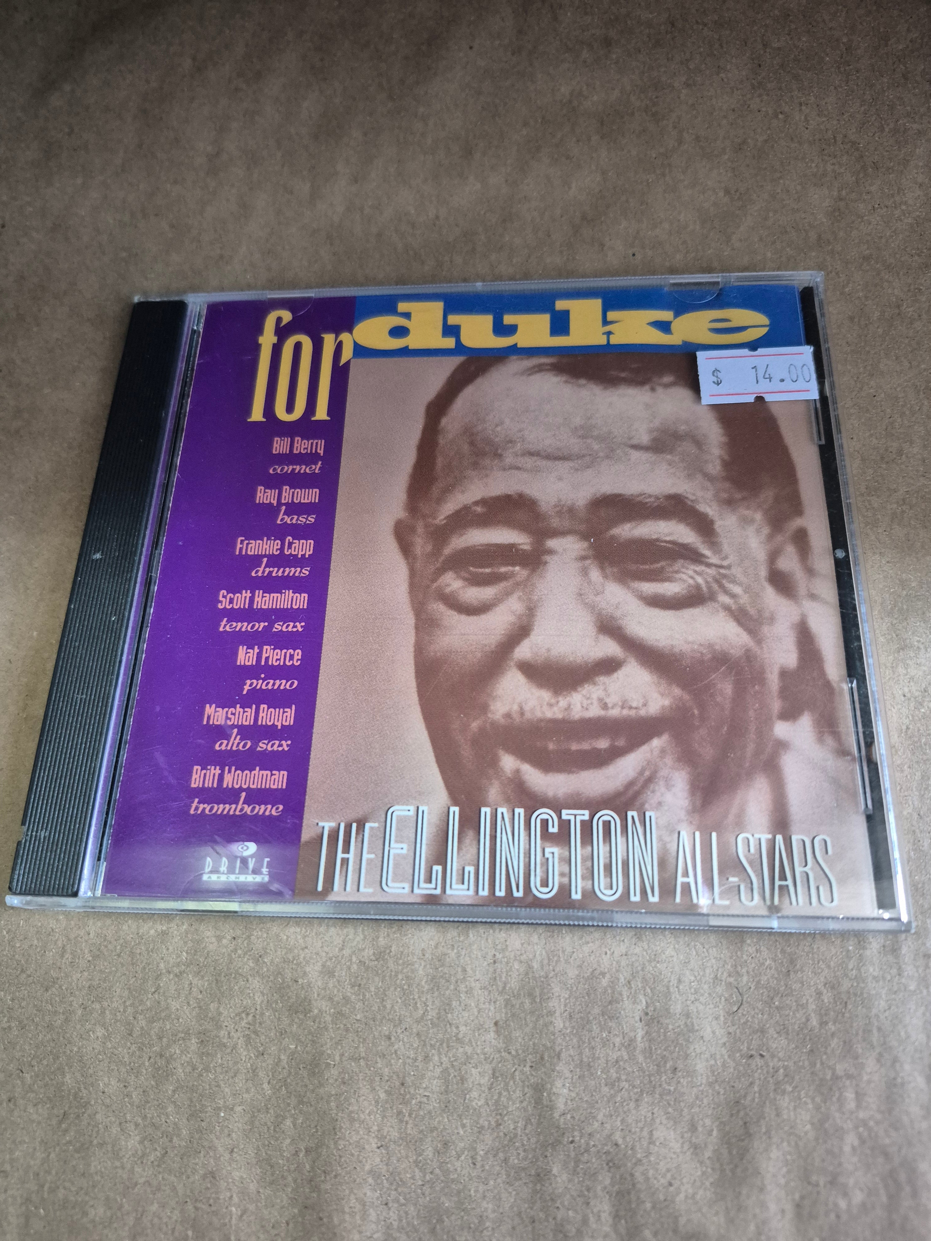 Ellington All Stars - For Duke (CD)