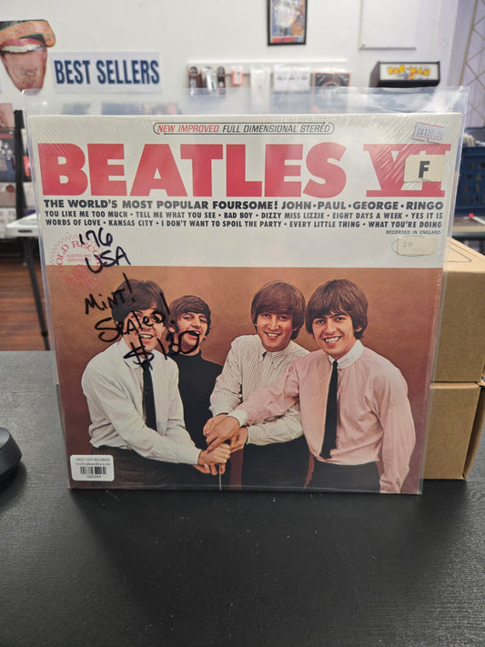 The Beatles - Beatles IV (1976, Sealed)